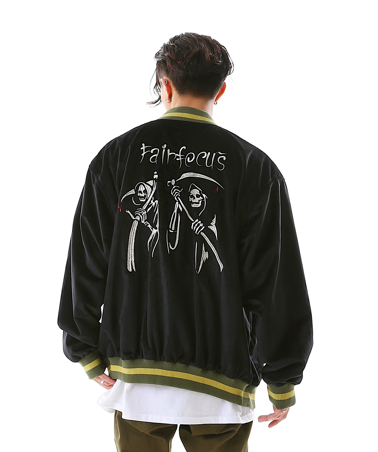 Reaper of Death Bomber Jacket - Concordia Style Boutique