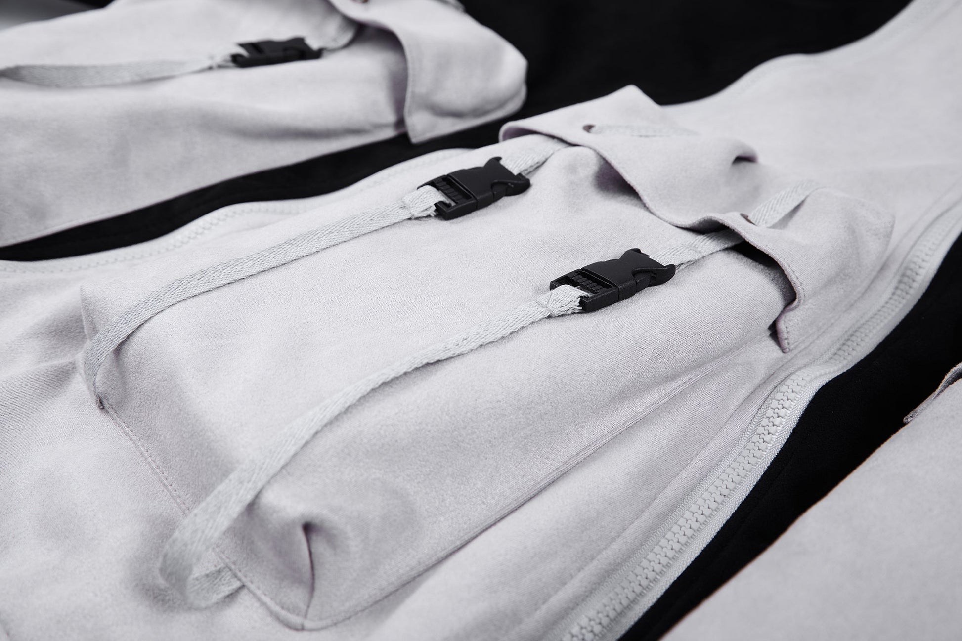 YEH1 Patchwork Functional Hoodie - Concordia Style Boutique