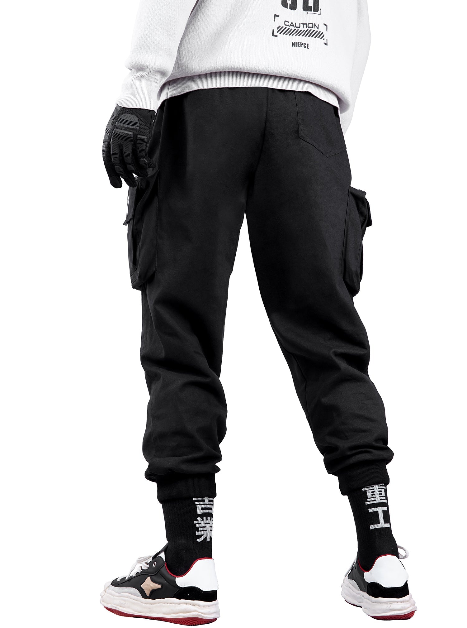 HiP36 I-Tech Tactical Black Pants - Concordia Style Boutique