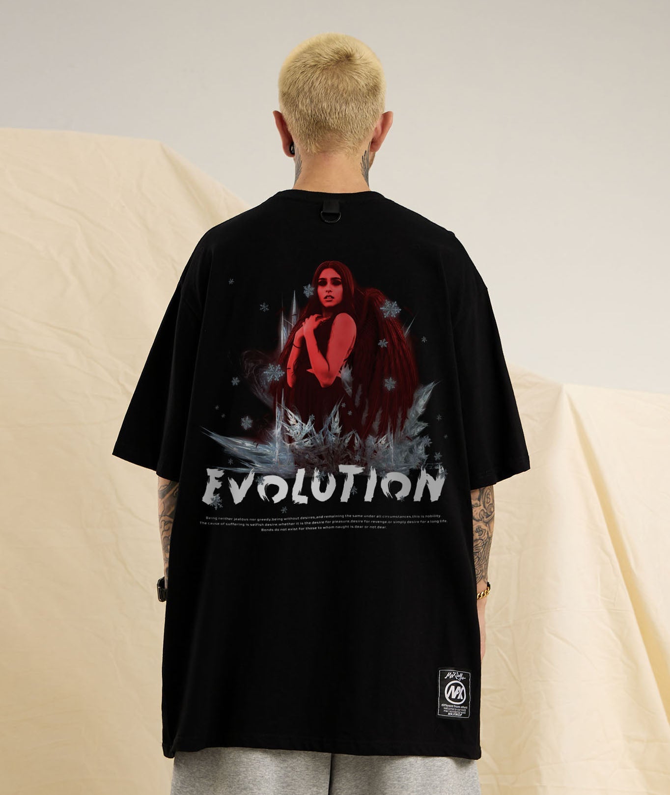 Dark Evolution Tee - Concordia Style Boutique