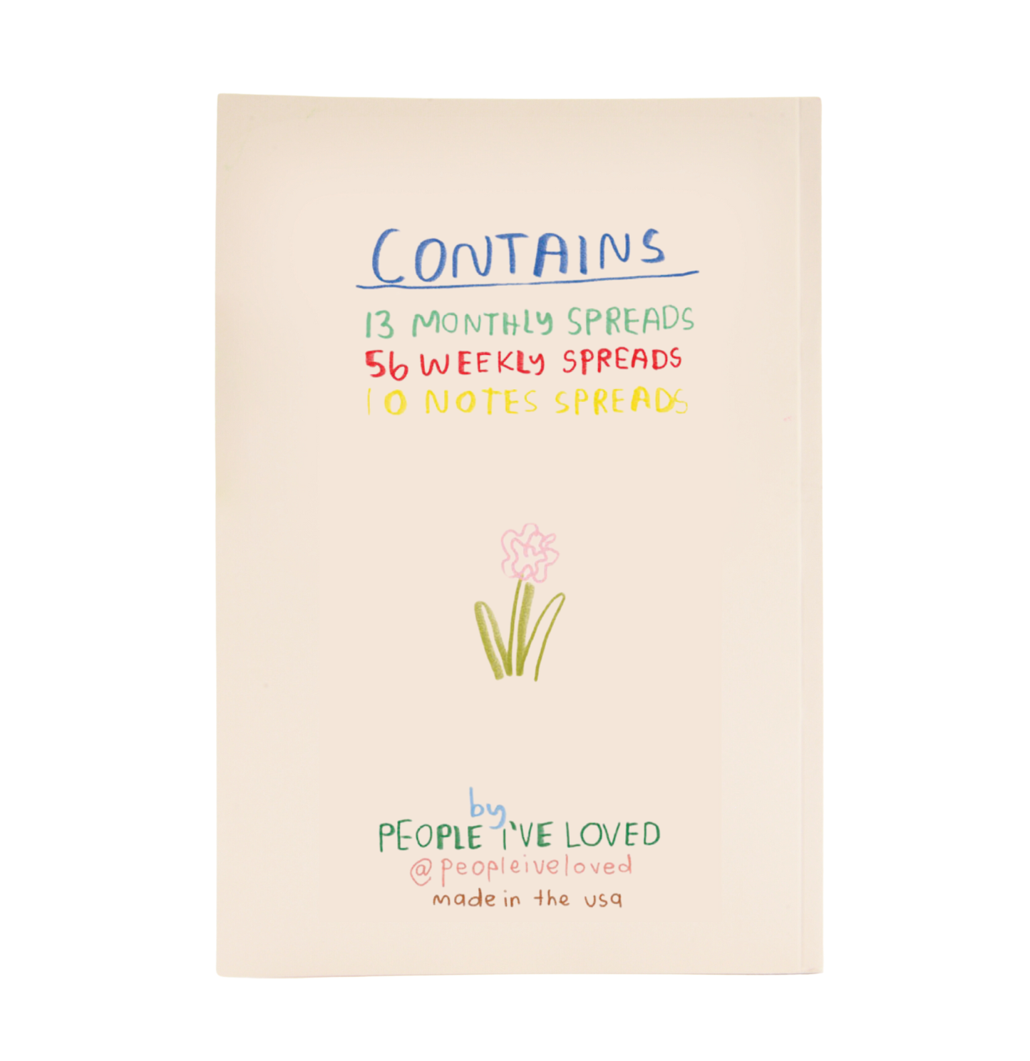 Life is Happening Weekly Planner