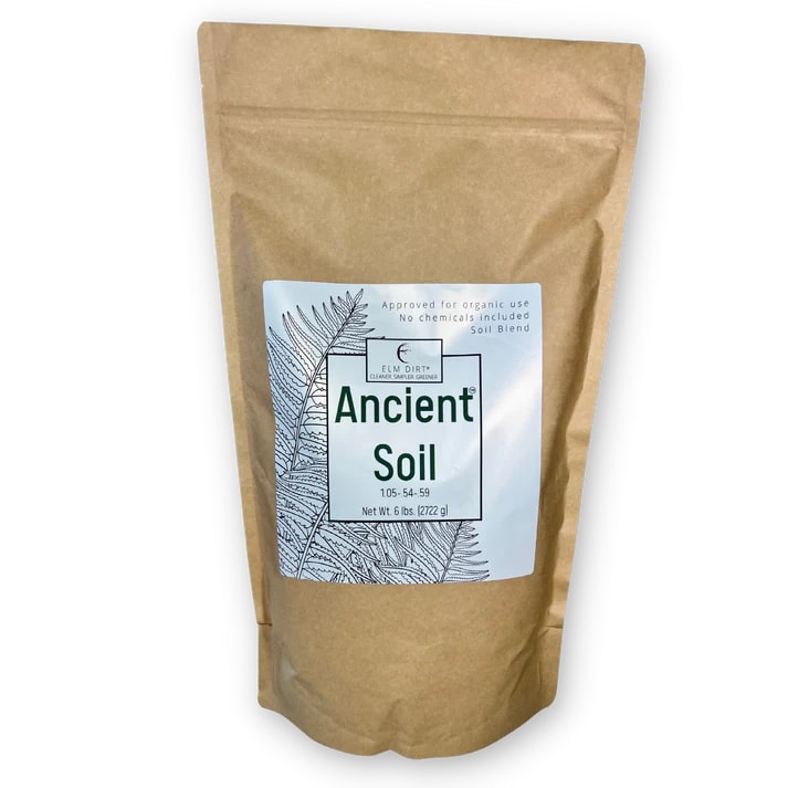 Ancient Soil: Organic Living Soil for Thriving Plants - Concordia Style Boutique