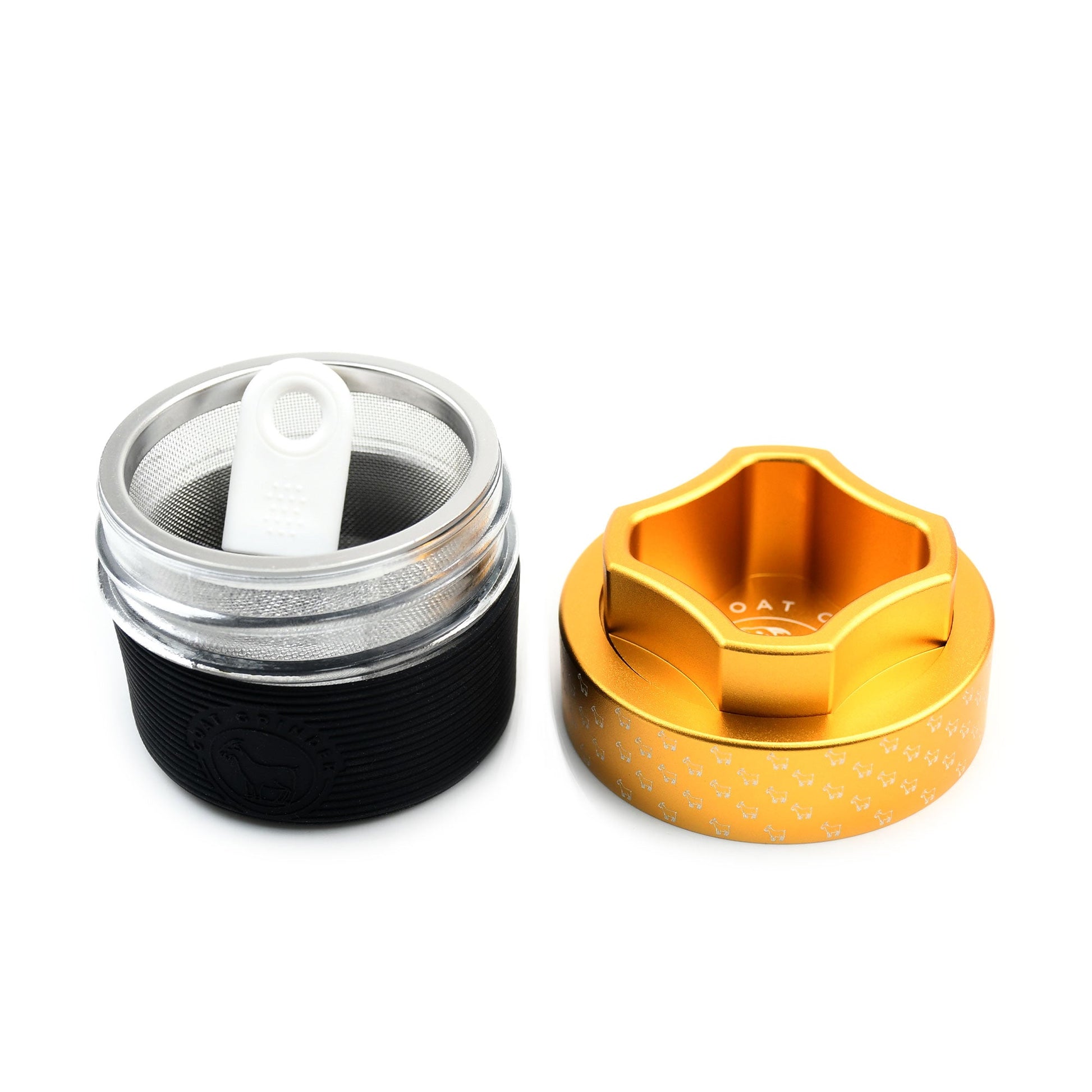 4 Piece Aluminum Herb Grinder | AITH v.I – OG - Repeat Pattern - Concordia Style Boutique
