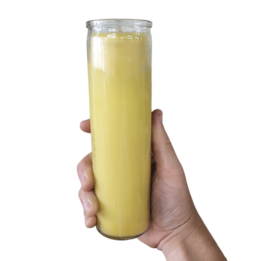 7 Day Beeswax Prayer Candle - Concordia Style Boutique