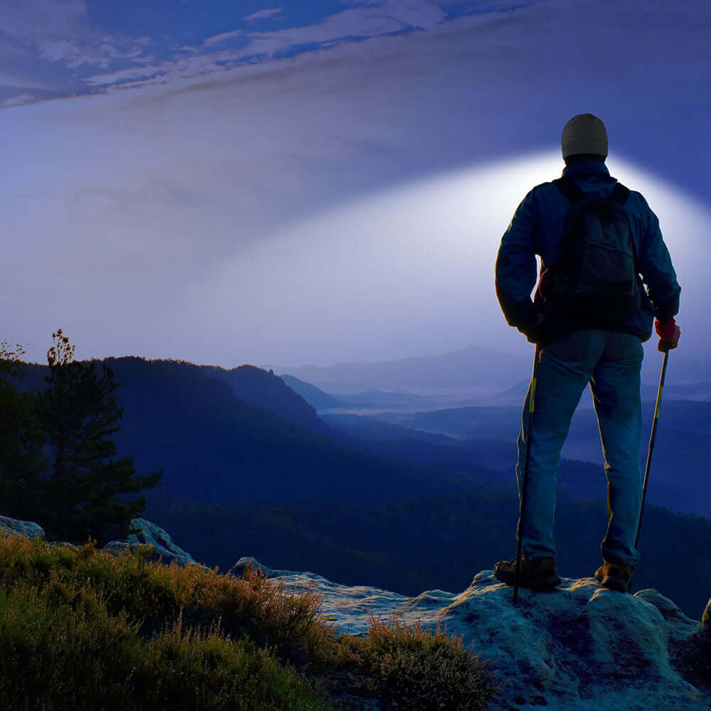 Beanie Clip-On Lamp Rechargeable Lamp - USB Rechargeable Headlamp - Concordia Style Boutique