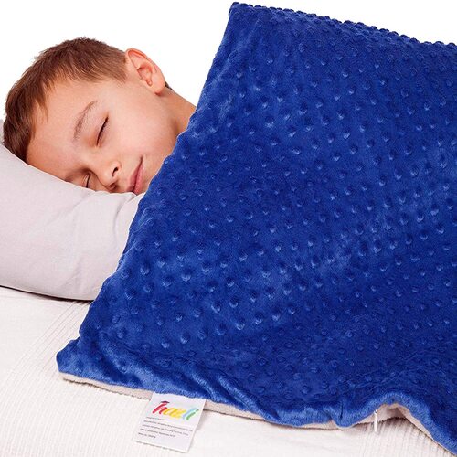 7 Lbs Weighted Blanket for Kids with Removable Cover - 41" x 60"