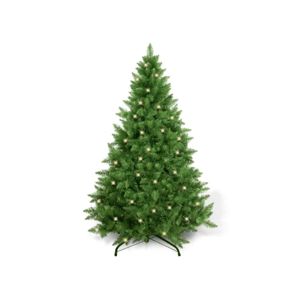 7.5 FT PVC Pole Green Tree