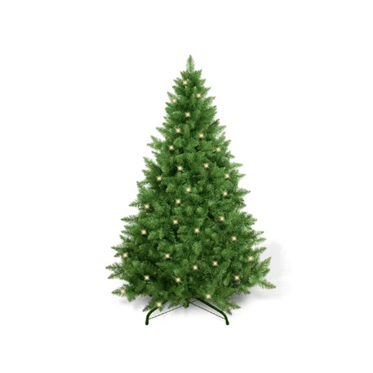 7.5 FT PVC Pole Green Tree