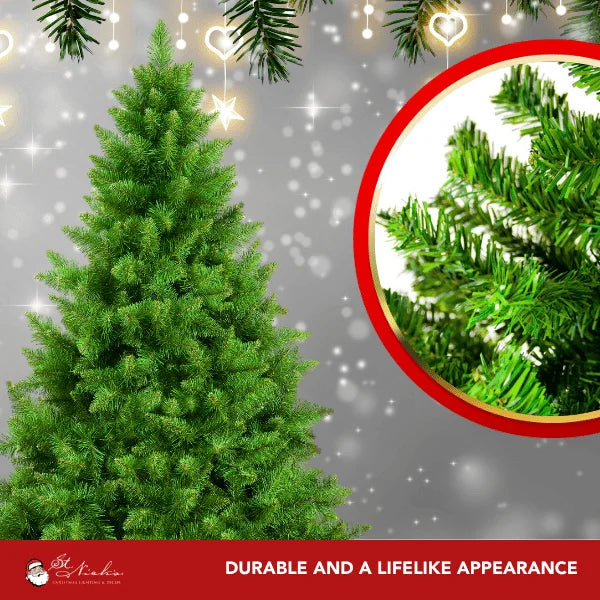 7.5 FT PVC Pole Green Tree
