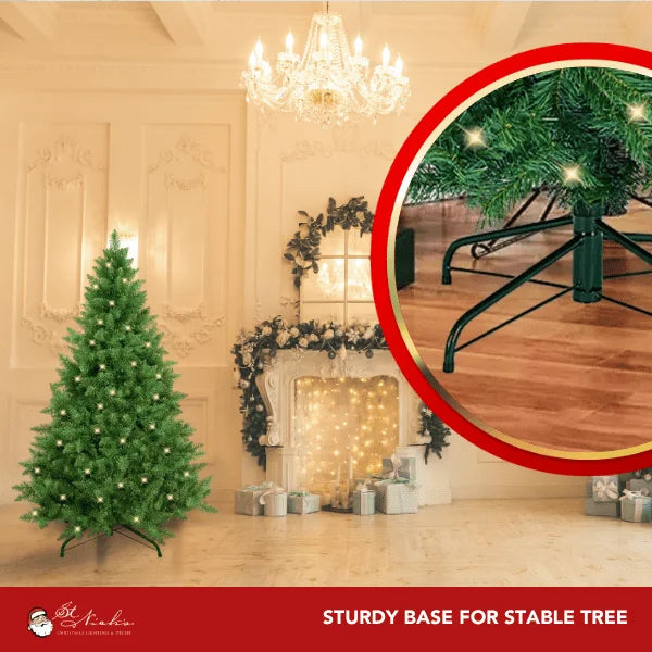 7.5 FT PVC Pole Green Tree