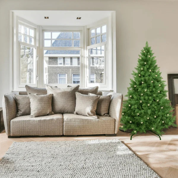 7.5 FT PVC Pole Green Tree