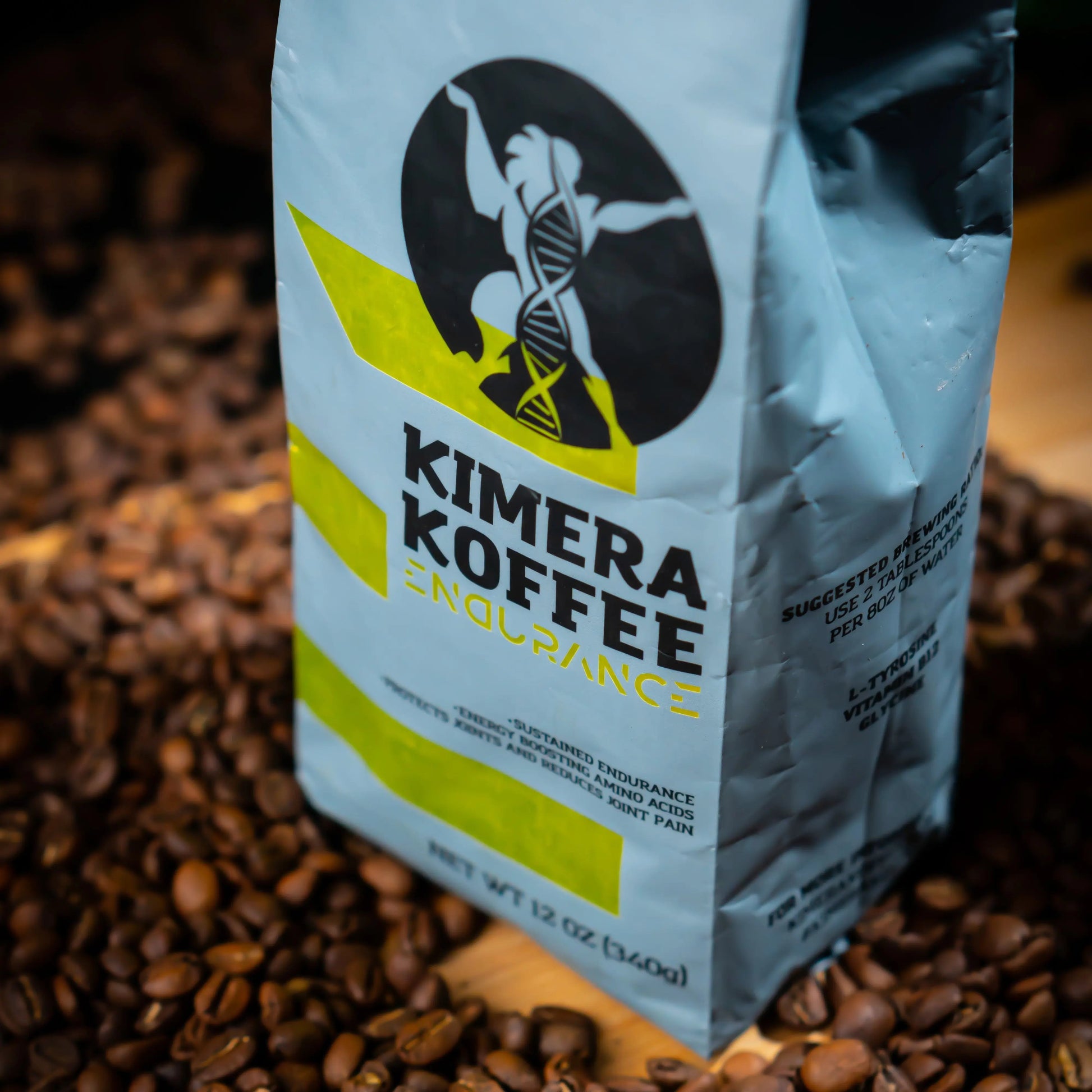 Endurance Blend Organic Ground (12oz) - Concordia Style Boutique