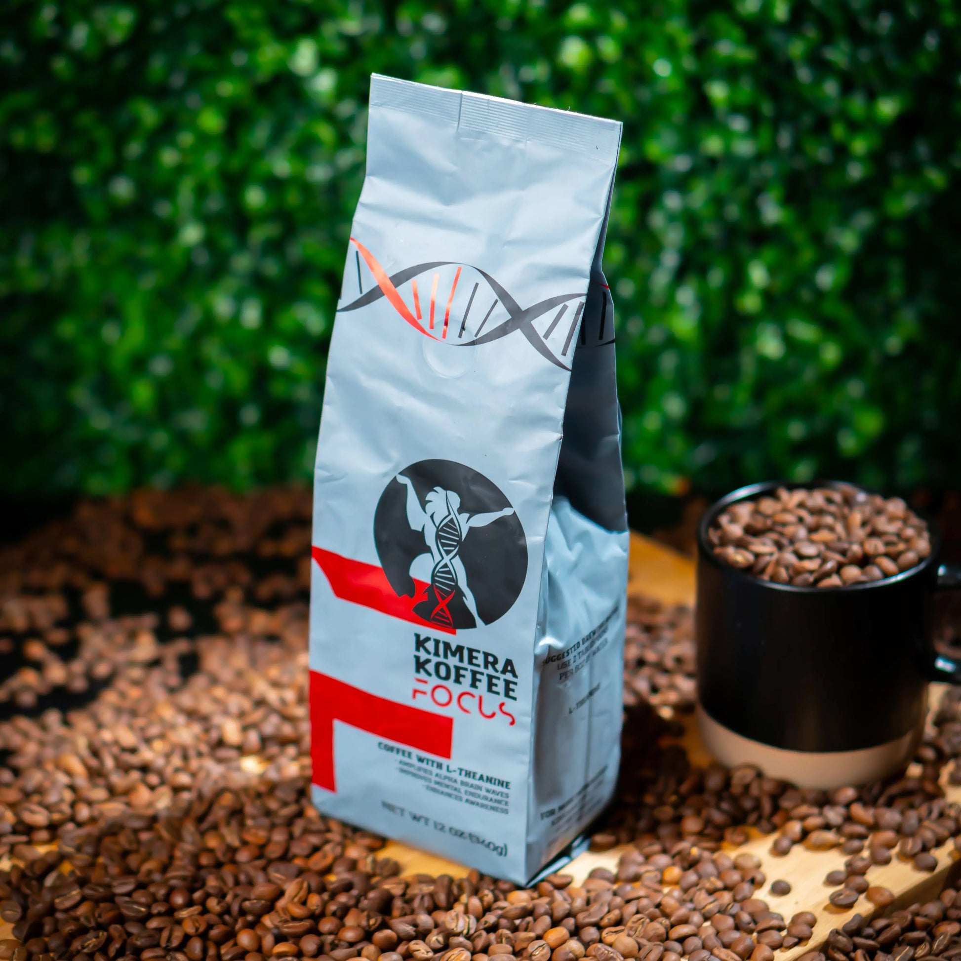 Focus Blend Ground (12oz) - Concordia Style Boutique