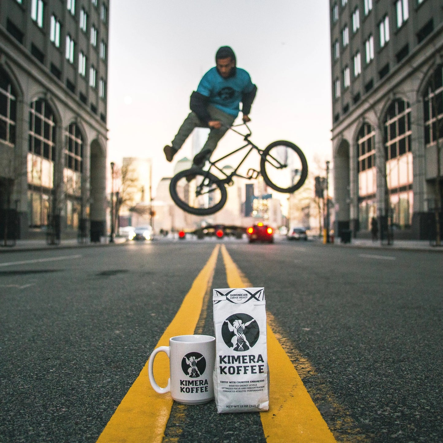 New - Original Blend Organic Ground - Nootropic Infused Coffee (8oz) - Concordia Style Boutique