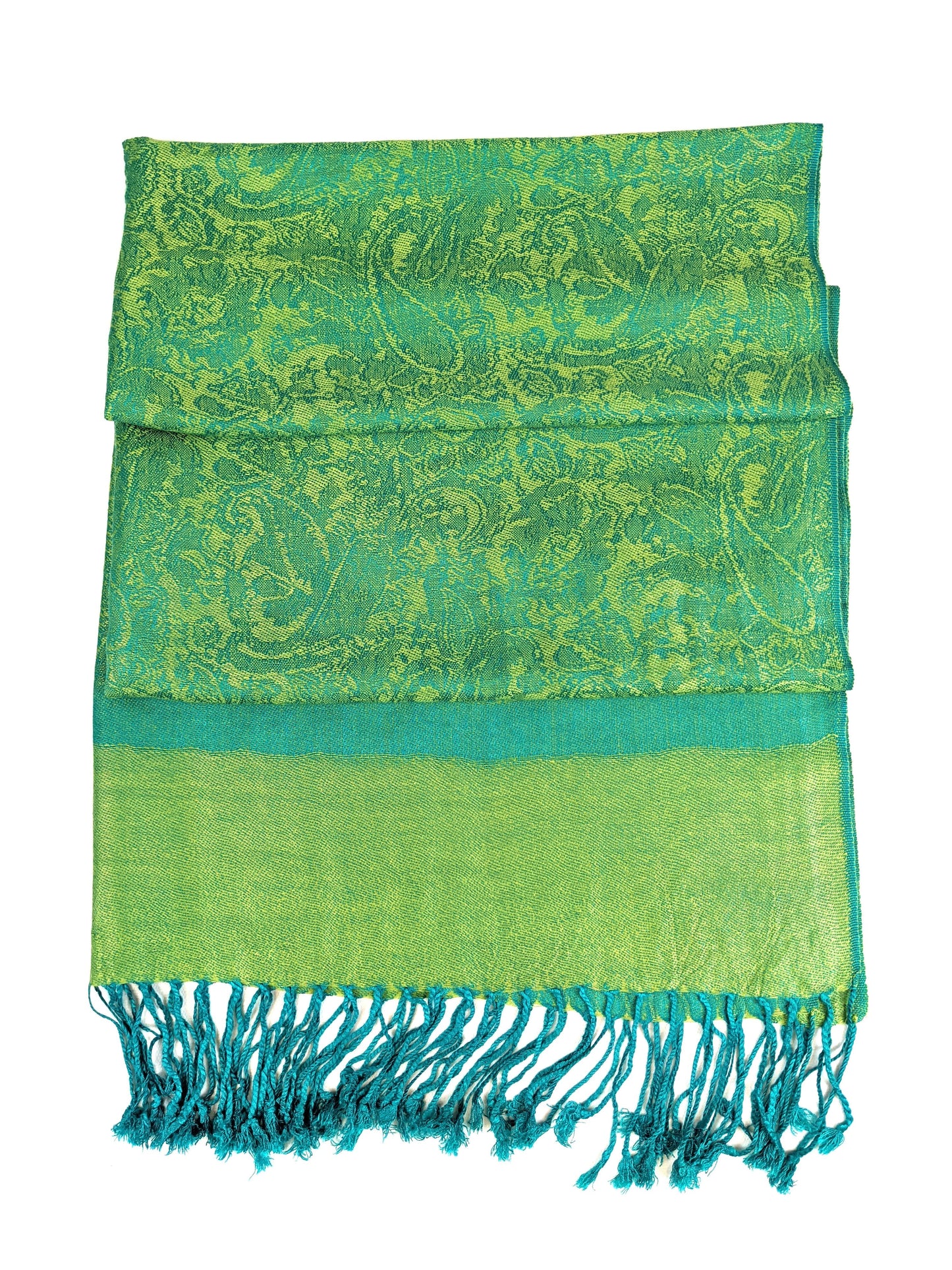 Sakkas 70" x 28" Paisley Self-Design Pashmina Shawl / Wrap / Stole - Premium scarf from Sakkas Store - Just $15.98! Shop now at Concordia Style Boutique