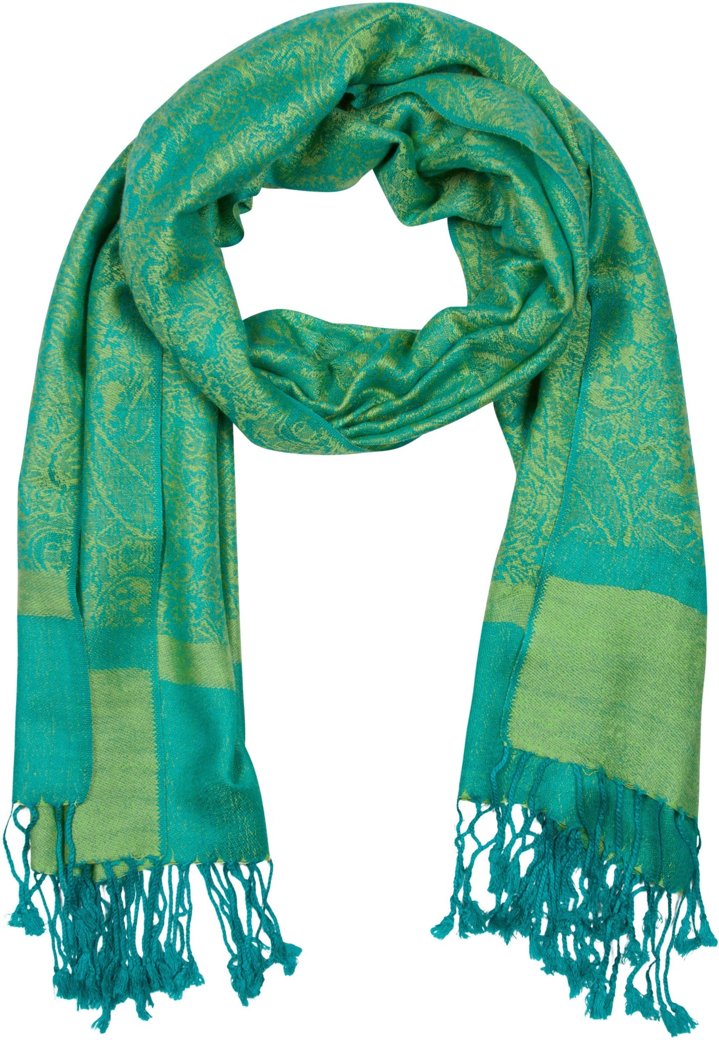 Sakkas 70" x 28" Paisley Self-Design Pashmina Shawl / Wrap / Stole - Premium scarf from Sakkas Store - Just $15.98! Shop now at Concordia Style Boutique