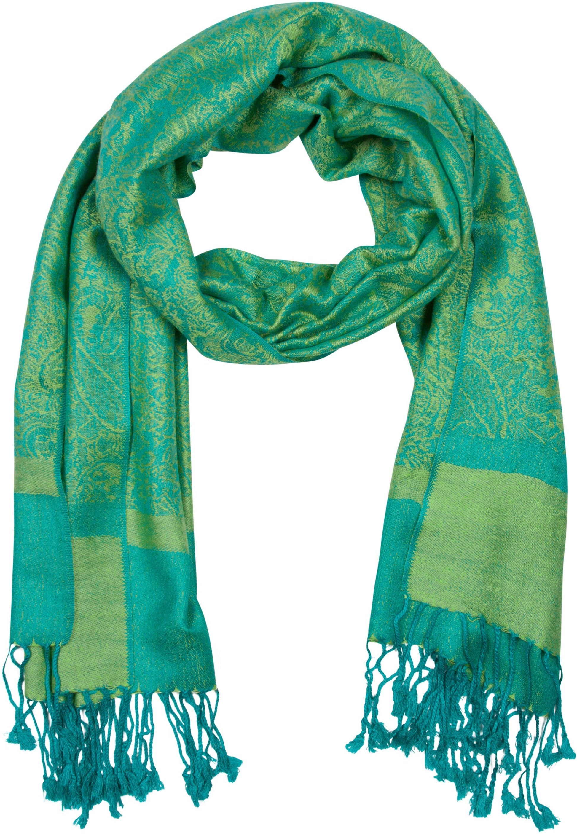 Sakkas 70" x 28" Paisley Self-Design Pashmina Shawl / Wrap / Stole - Premium scarf from Sakkas Store - Just $15.98! Shop now at Concordia Style Boutique