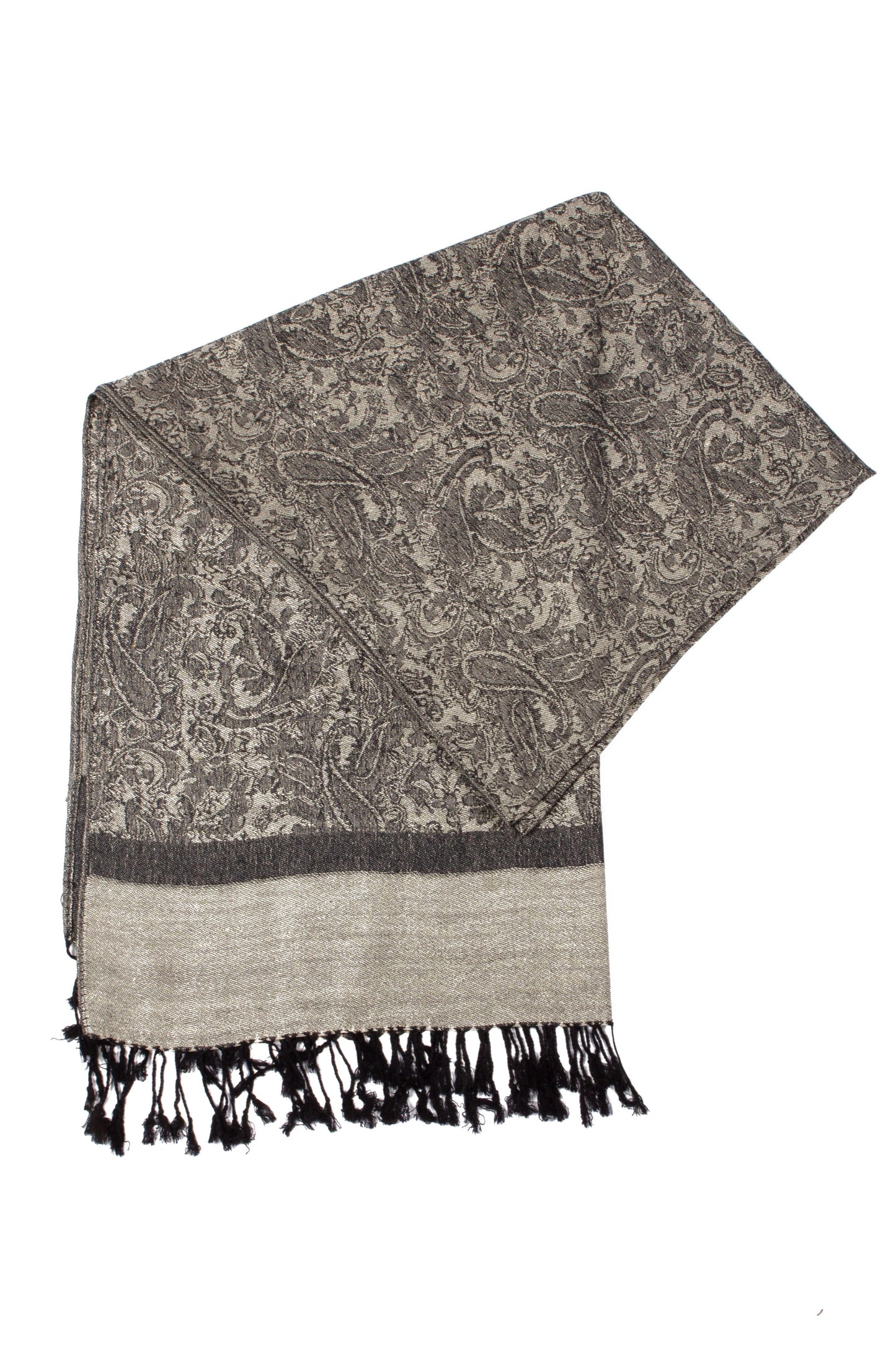 Sakkas 70" x 28" Paisley Self-Design Pashmina Shawl / Wrap / Stole - Premium scarf from Sakkas Store - Just $15.98! Shop now at Concordia Style Boutique