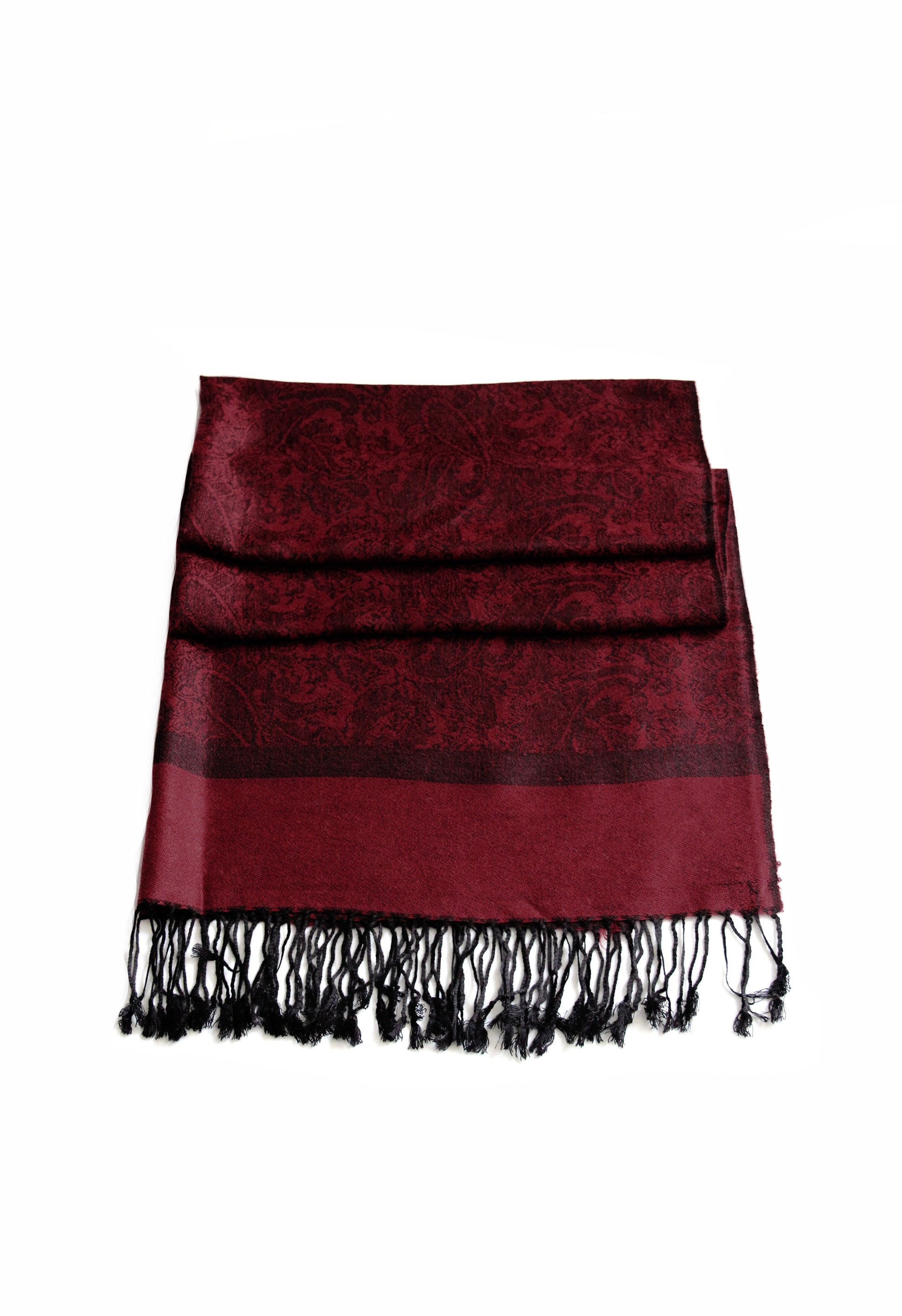 Sakkas 70" x 28" Paisley Self-Design Pashmina Shawl / Wrap / Stole - Premium scarf from Sakkas Store - Just $15.98! Shop now at Concordia Style Boutique