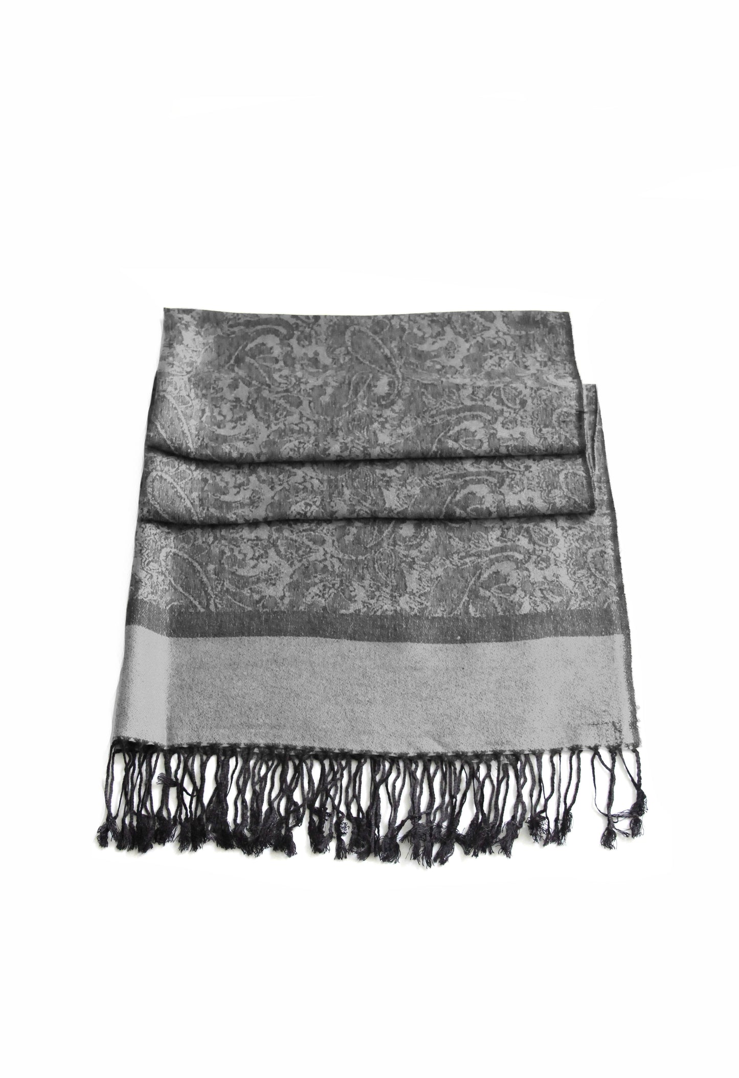 Sakkas 70" x 28" Paisley Self-Design Pashmina Shawl / Wrap / Stole - Premium scarf from Sakkas Store - Just $15.98! Shop now at Concordia Style Boutique