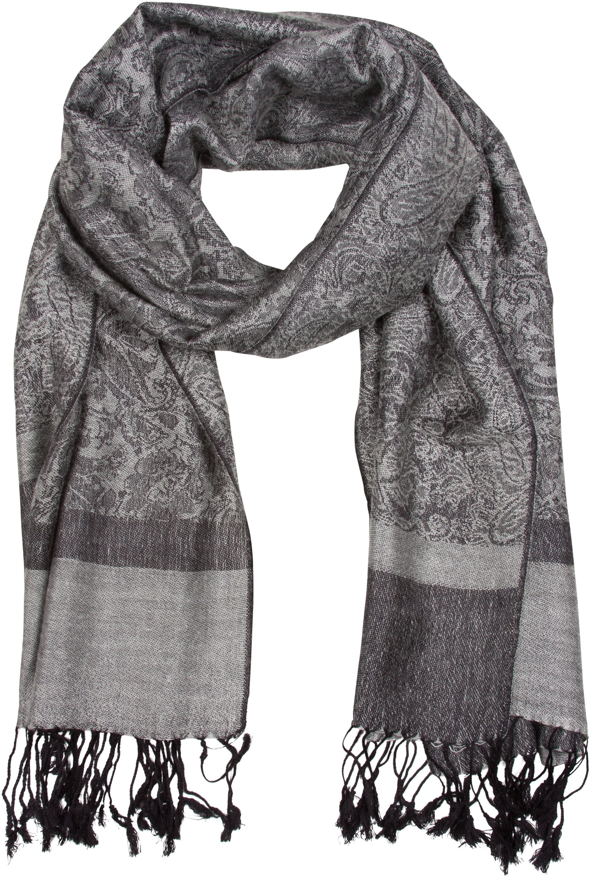 Sakkas 70" x 28" Paisley Self-Design Pashmina Shawl / Wrap / Stole - Premium scarf from Sakkas Store - Just $15.98! Shop now at Concordia Style Boutique