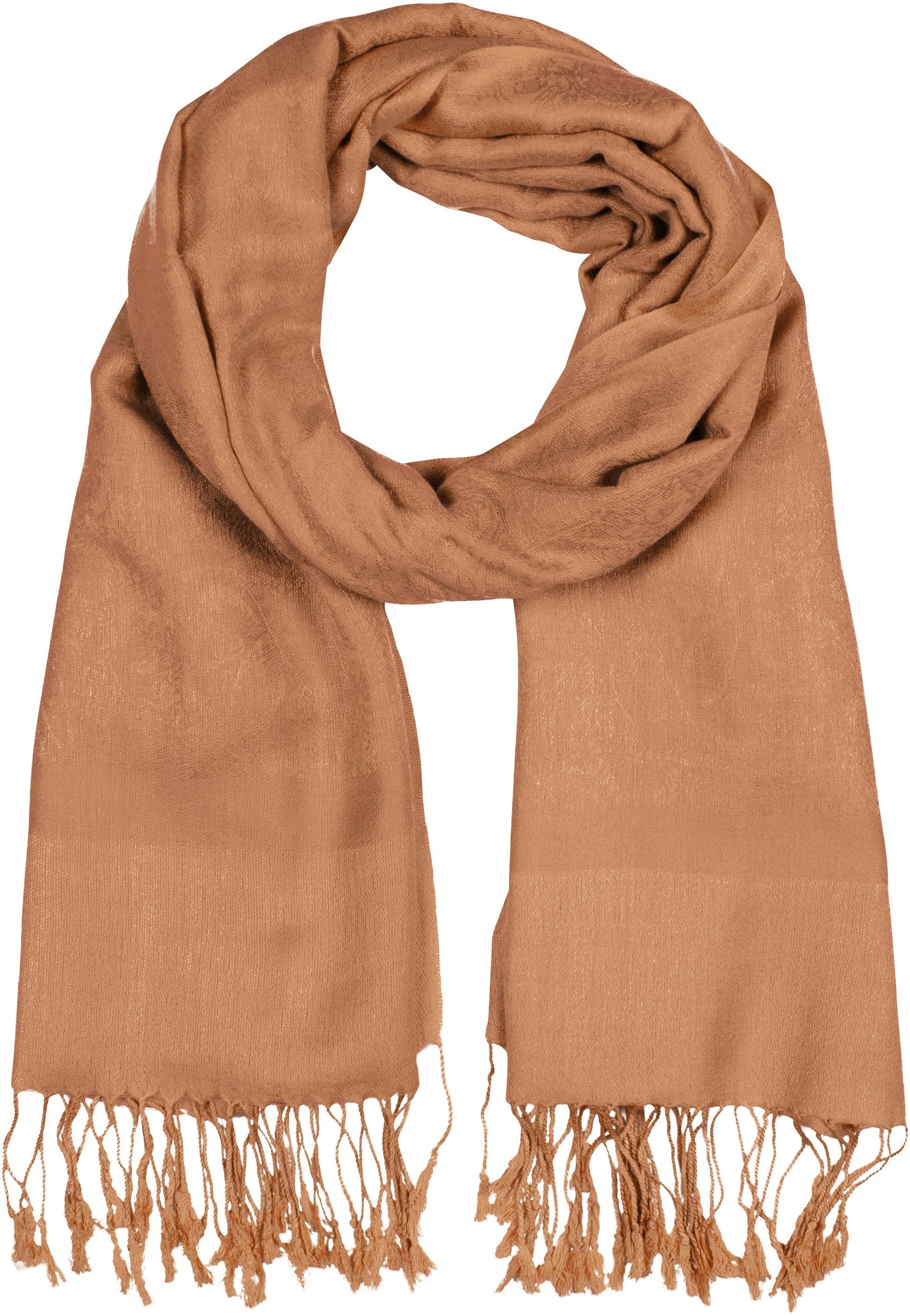 Sakkas 70" x 28" Paisley Self-Design Pashmina Shawl / Wrap / Stole - Premium scarf from Sakkas Store - Just $15.98! Shop now at Concordia Style Boutique