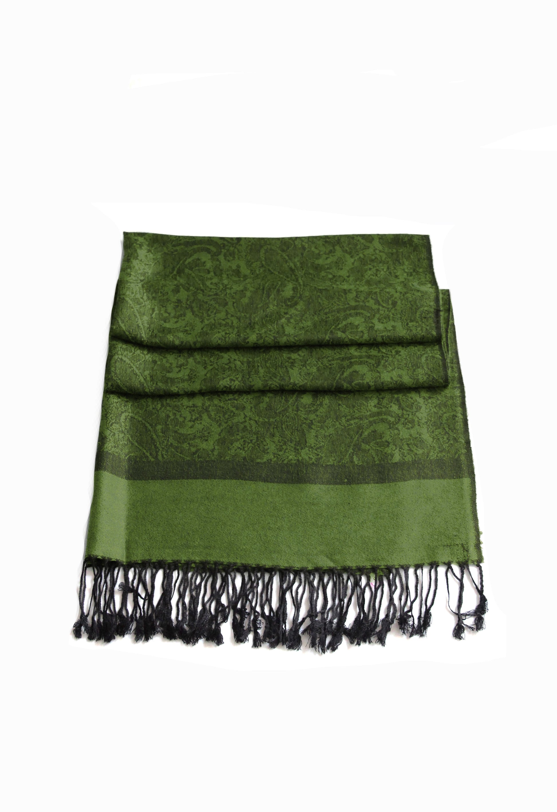 Sakkas 70" x 28" Paisley Self-Design Pashmina Shawl / Wrap / Stole - Premium scarf from Sakkas Store - Just $15.98! Shop now at Concordia Style Boutique