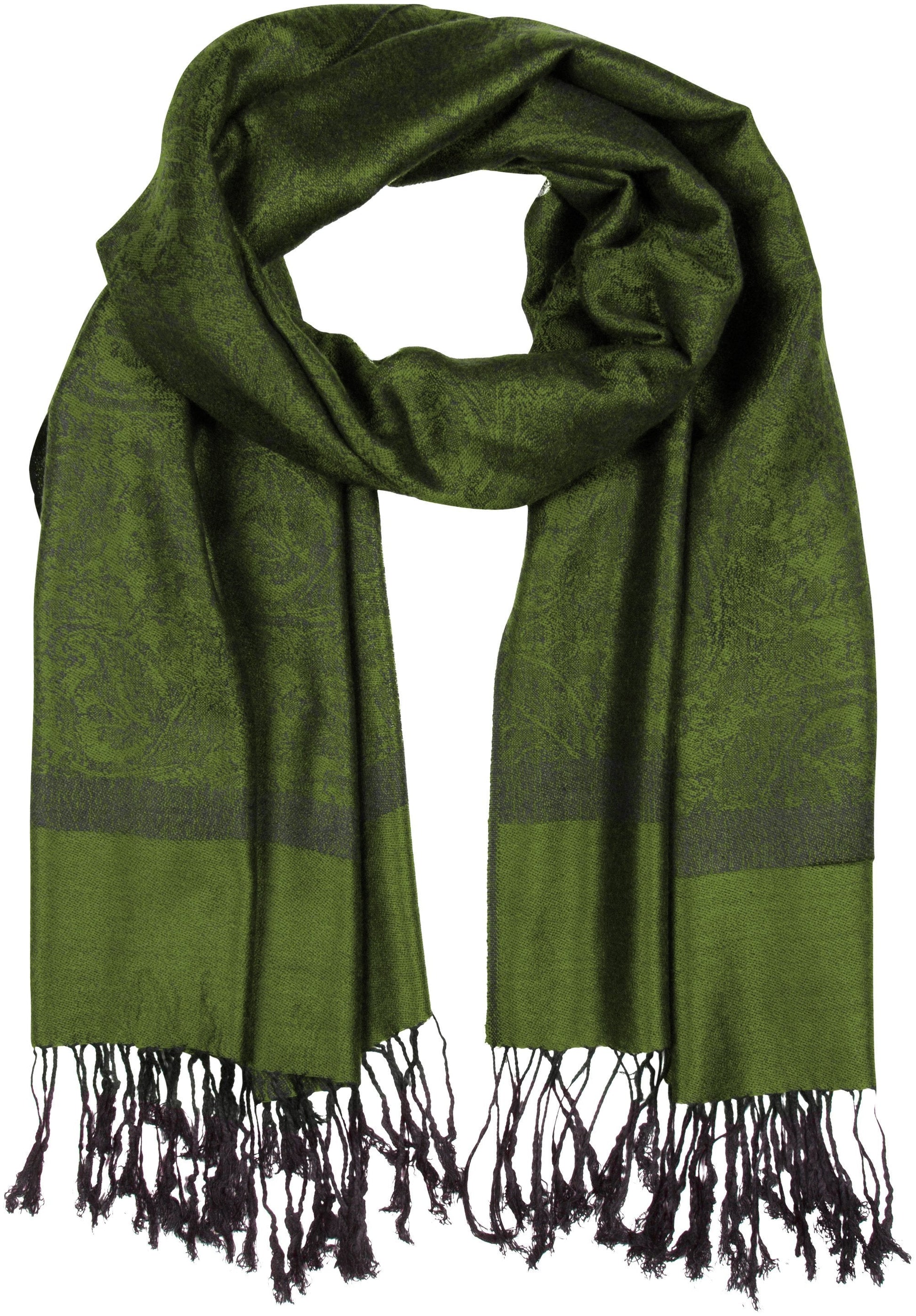 Sakkas 70" x 28" Paisley Self-Design Pashmina Shawl / Wrap / Stole - Premium scarf from Sakkas Store - Just $15.98! Shop now at Concordia Style Boutique