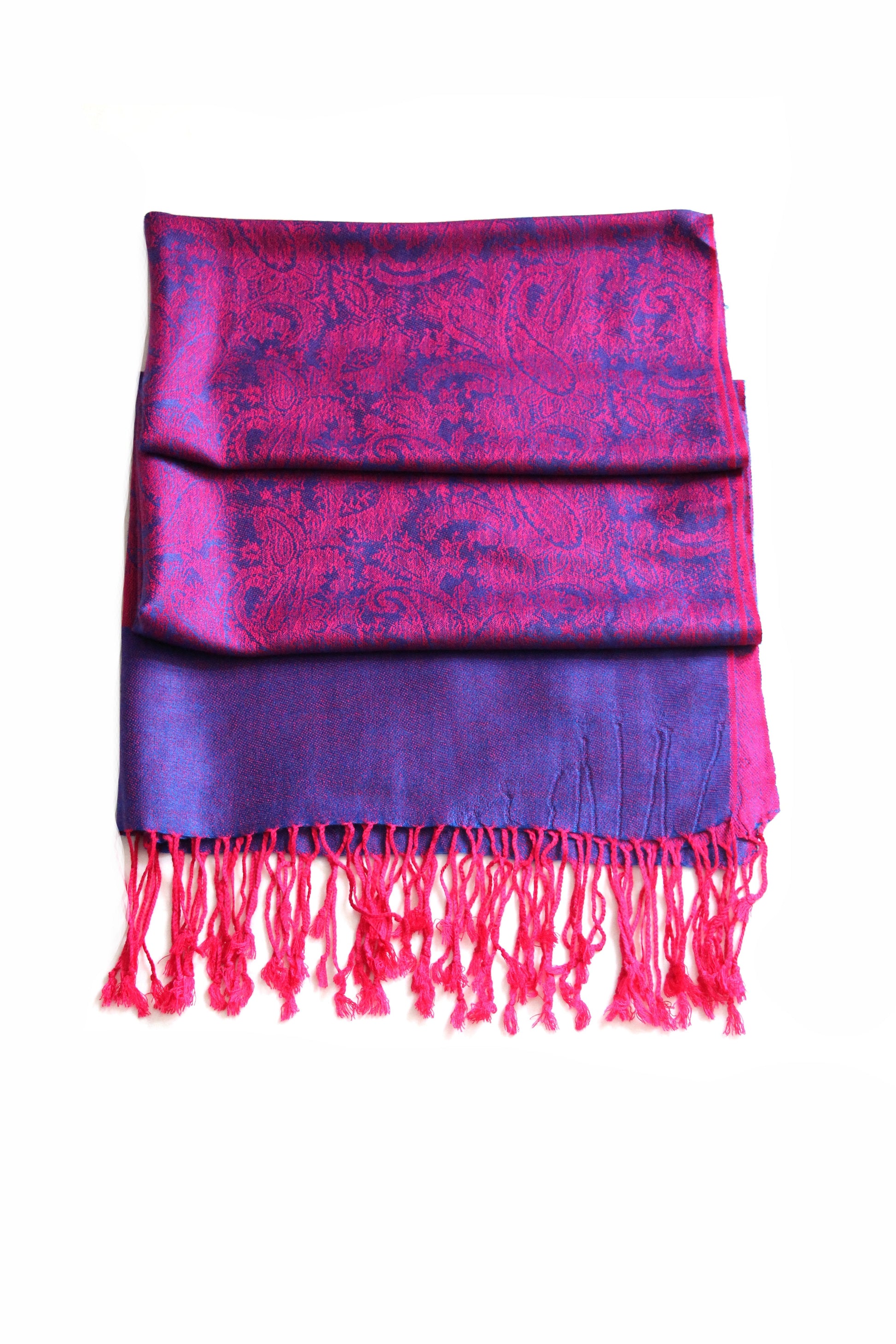 Sakkas 70" x 28" Paisley Self-Design Pashmina Shawl / Wrap / Stole - Premium scarf from Sakkas Store - Just $15.98! Shop now at Concordia Style Boutique