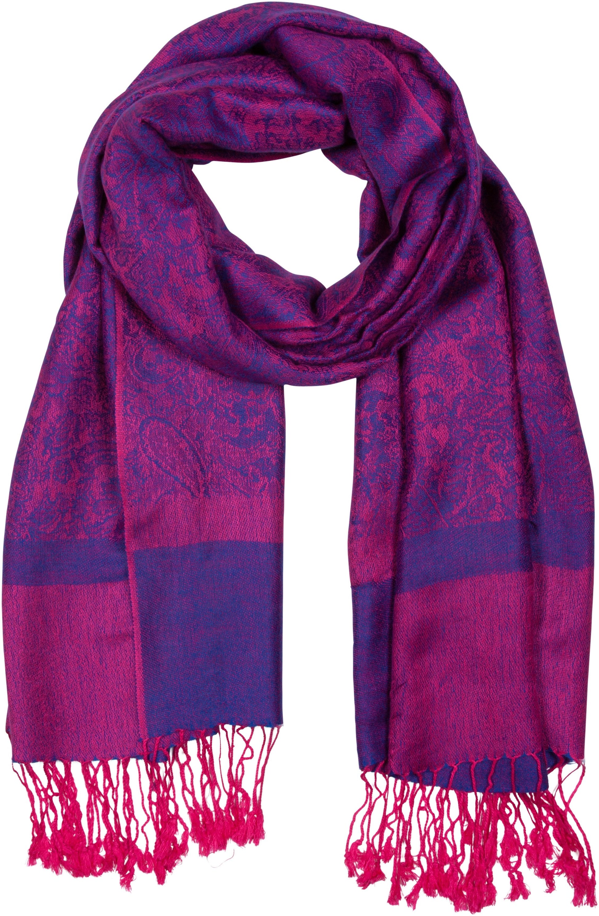 Sakkas 70" x 28" Paisley Self-Design Pashmina Shawl / Wrap / Stole - Premium scarf from Sakkas Store - Just $15.98! Shop now at Concordia Style Boutique