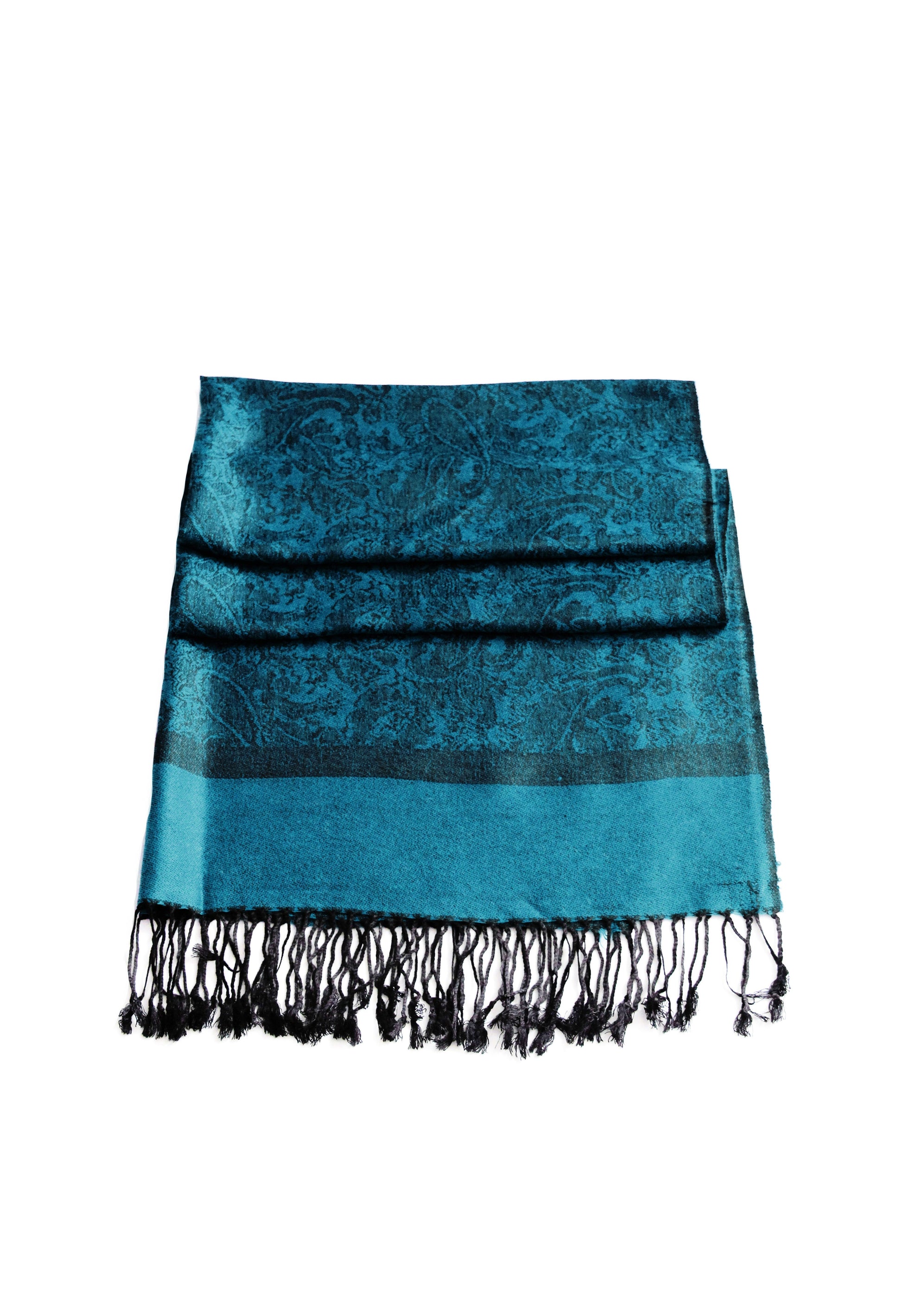 Sakkas 70" x 28" Paisley Self-Design Pashmina Shawl / Wrap / Stole - Premium scarf from Sakkas Store - Just $15.98! Shop now at Concordia Style Boutique