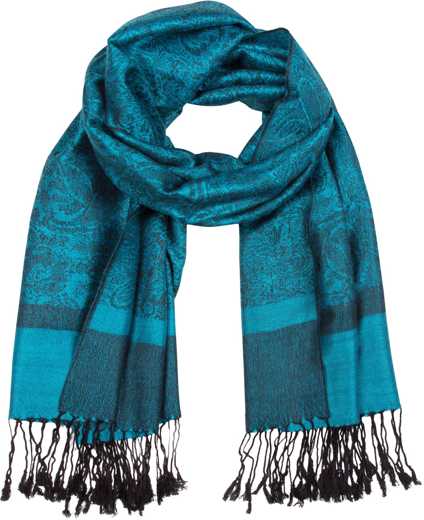 Sakkas 70" x 28" Paisley Self-Design Pashmina Shawl / Wrap / Stole - Premium scarf from Sakkas Store - Just $15.98! Shop now at Concordia Style Boutique