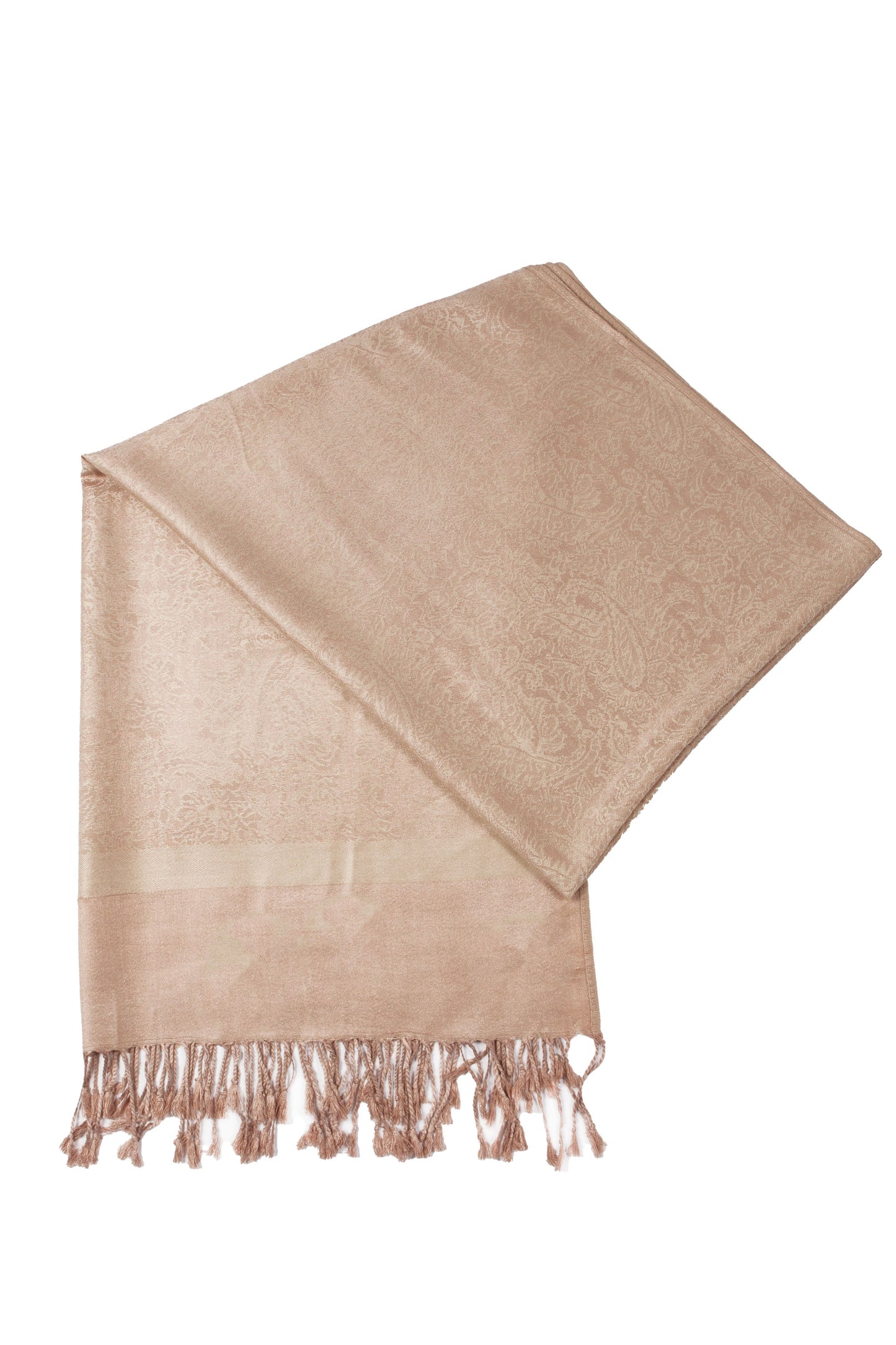 Sakkas 70" x 28" Paisley Self-Design Pashmina Shawl / Wrap / Stole - Premium scarf from Sakkas Store - Just $15.98! Shop now at Concordia Style Boutique