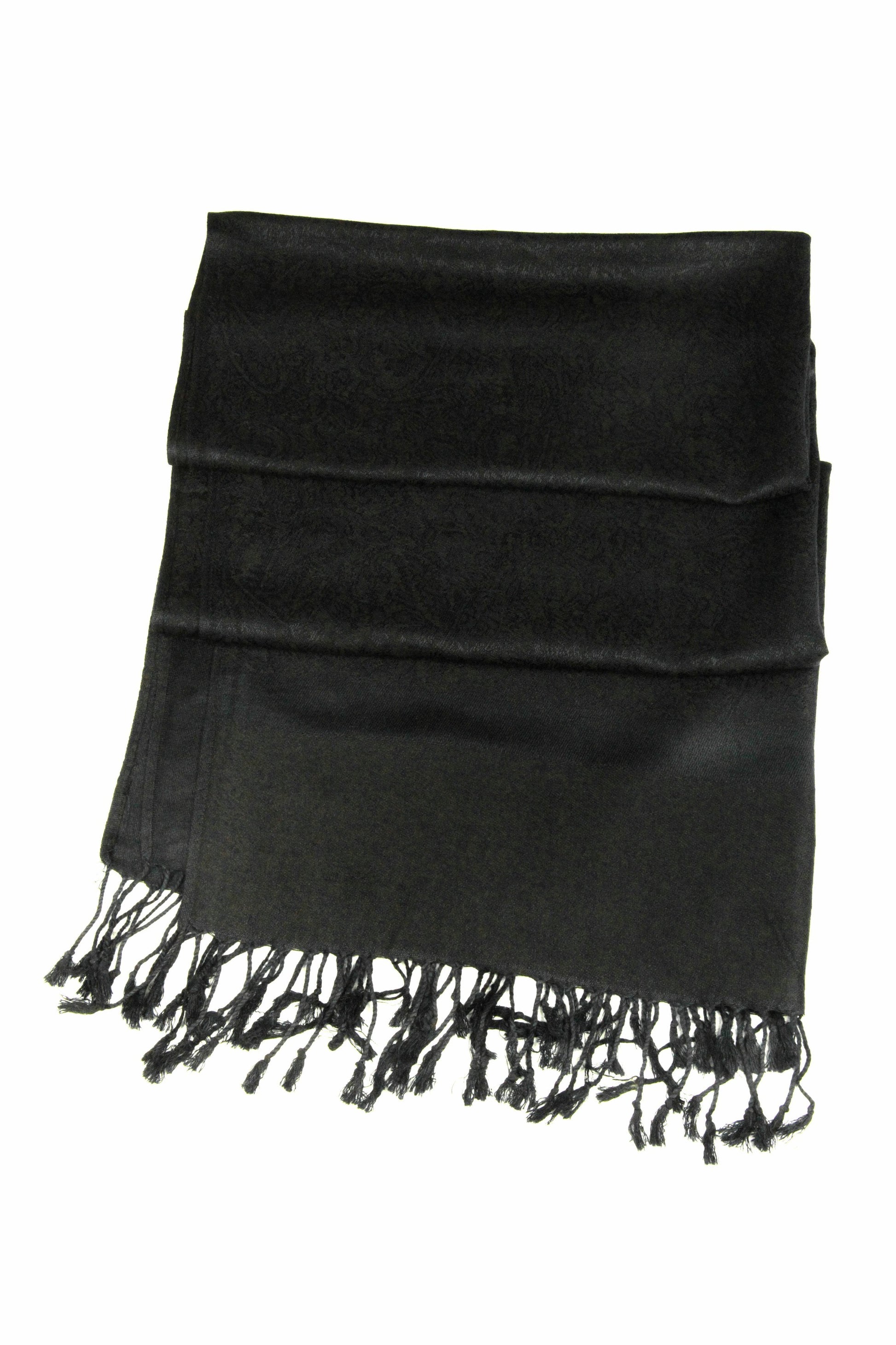 Sakkas 70" x 28" Paisley Self-Design Pashmina Shawl / Wrap / Stole - Premium scarf from Sakkas Store - Just $15.98! Shop now at Concordia Style Boutique