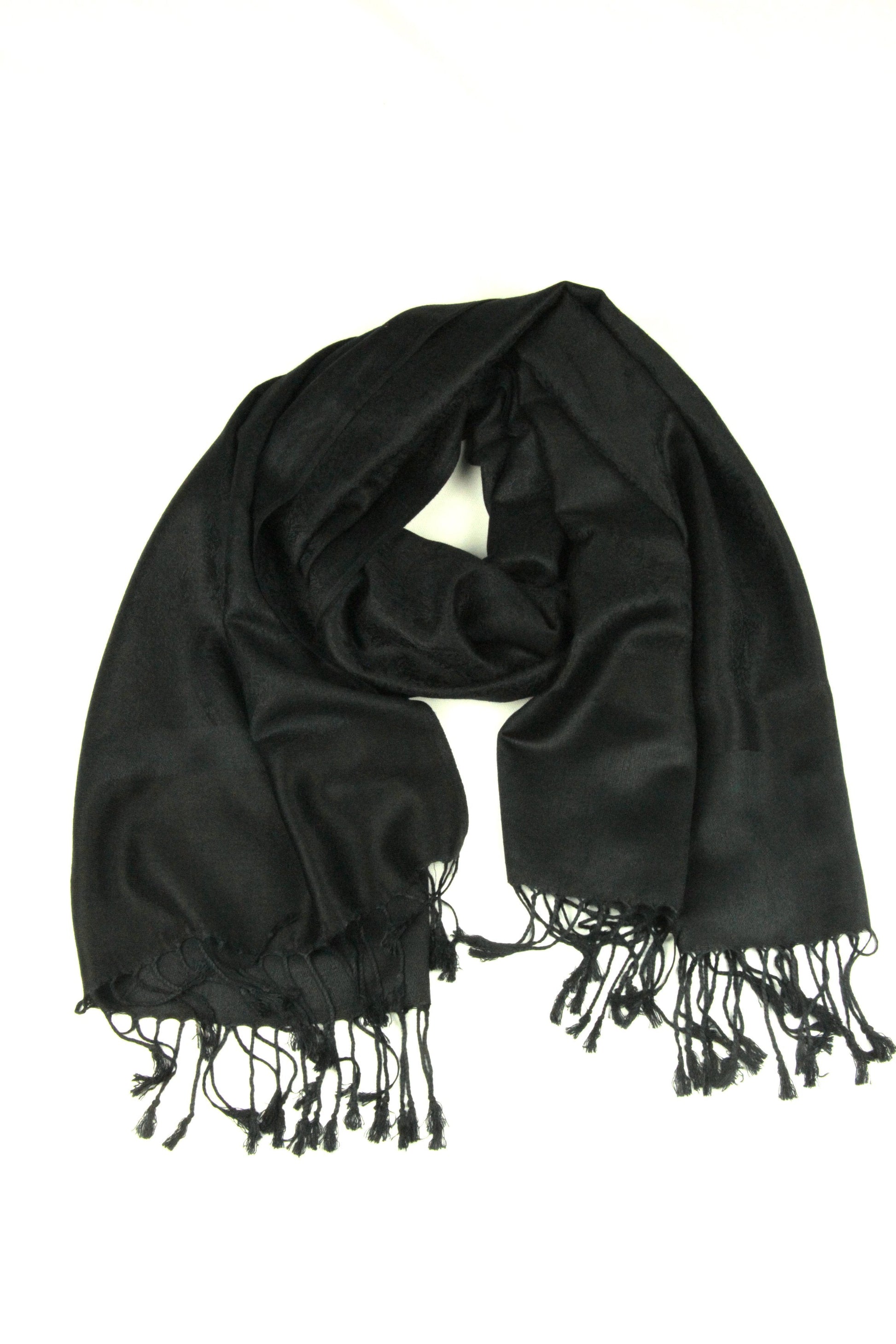 Sakkas 70" x 28" Paisley Self-Design Pashmina Shawl / Wrap / Stole - Premium scarf from Sakkas Store - Just $15.98! Shop now at Concordia Style Boutique