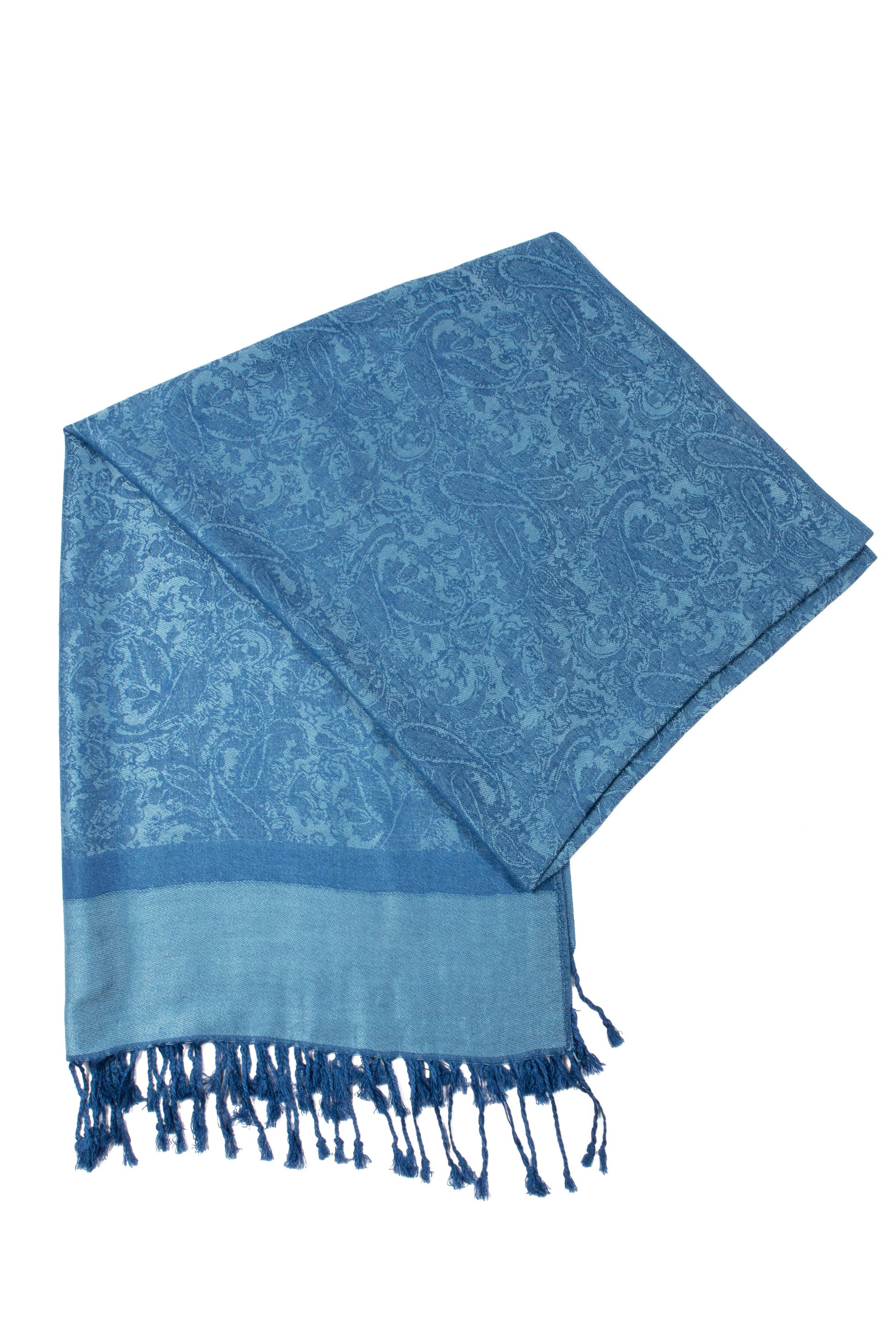 Sakkas 70" x 28" Paisley Self-Design Pashmina Shawl / Wrap / Stole - Premium scarf from Sakkas Store - Just $15.98! Shop now at Concordia Style Boutique