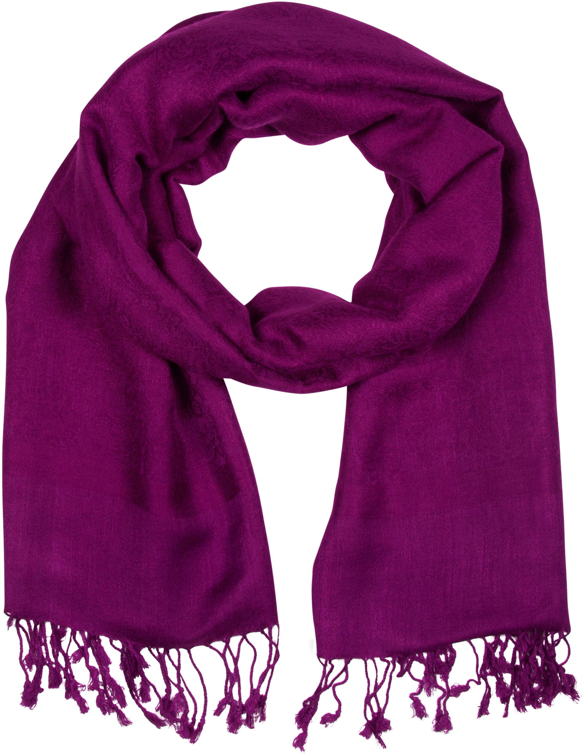 Sakkas 70" x 28" Paisley Self-Design Pashmina Shawl / Wrap / Stole - Premium scarf from Sakkas Store - Just $15.98! Shop now at Concordia Style Boutique