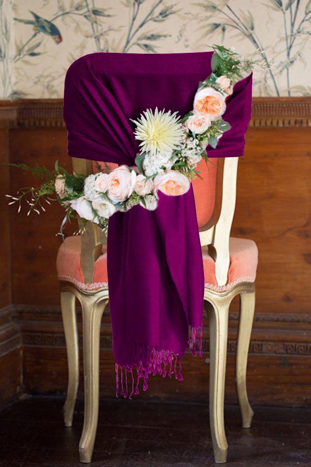 Sakkas 70" x 28" Paisley Self-Design Pashmina Shawl / Wrap / Stole - Premium scarf from Sakkas Store - Just $15.98! Shop now at Concordia Style Boutique