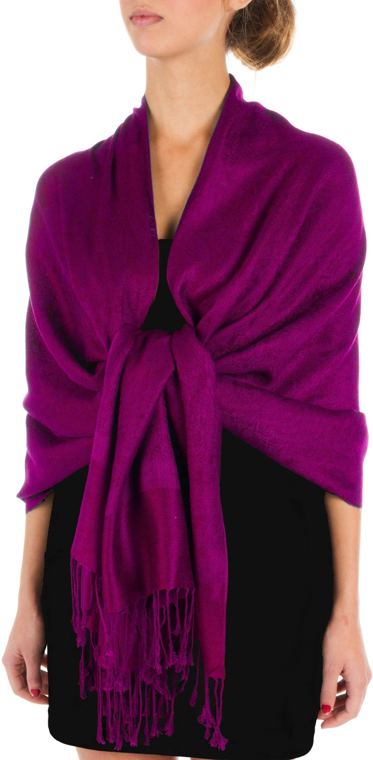Sakkas 70" x 28" Paisley Self-Design Pashmina Shawl / Wrap / Stole - Premium scarf from Sakkas Store - Just $15.98! Shop now at Concordia Style Boutique