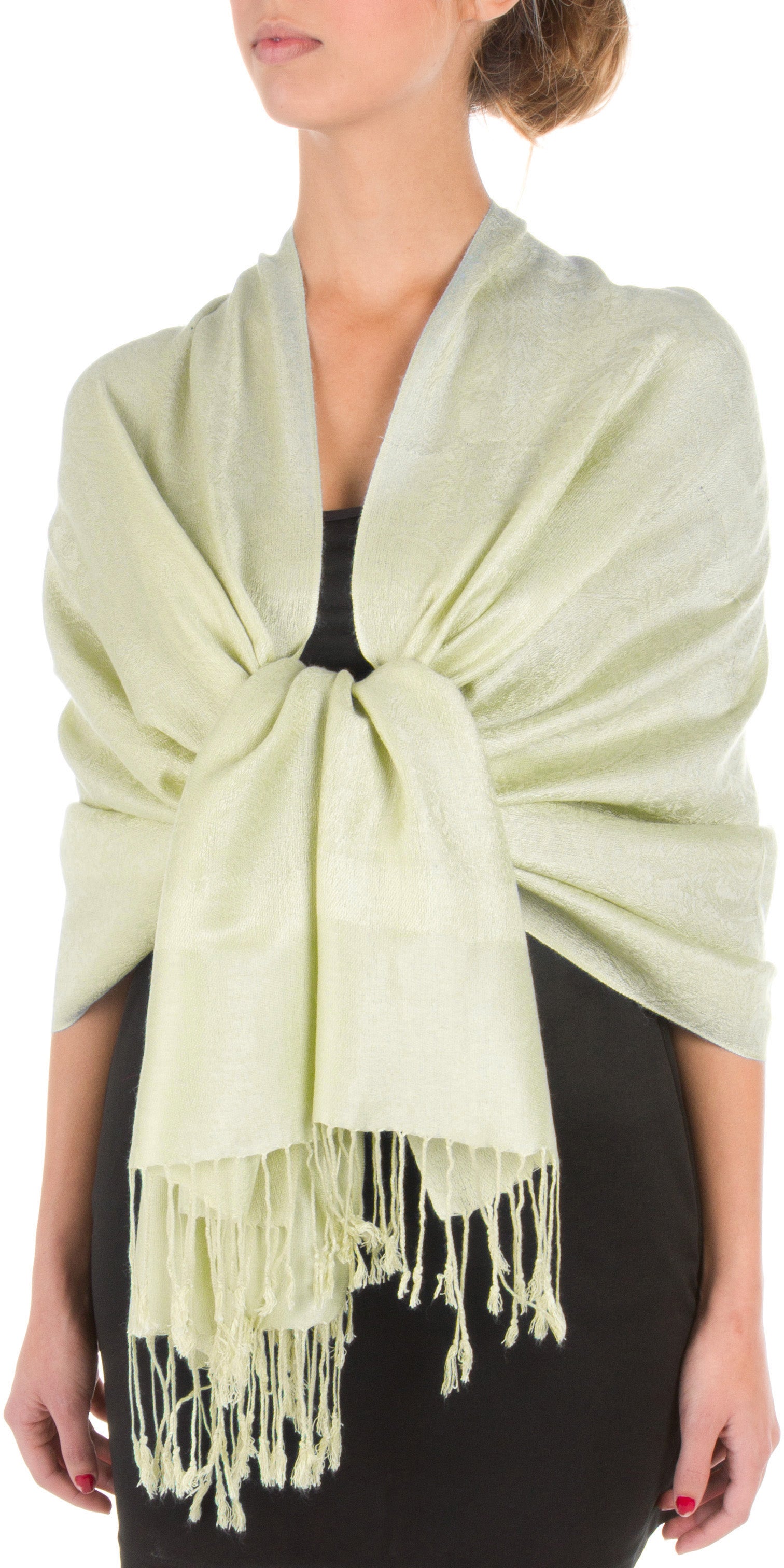 Sakkas 70" x 28" Paisley Self-Design Pashmina Shawl / Wrap / Stole - Premium scarf from Sakkas Store - Just $15.98! Shop now at Concordia Style Boutique