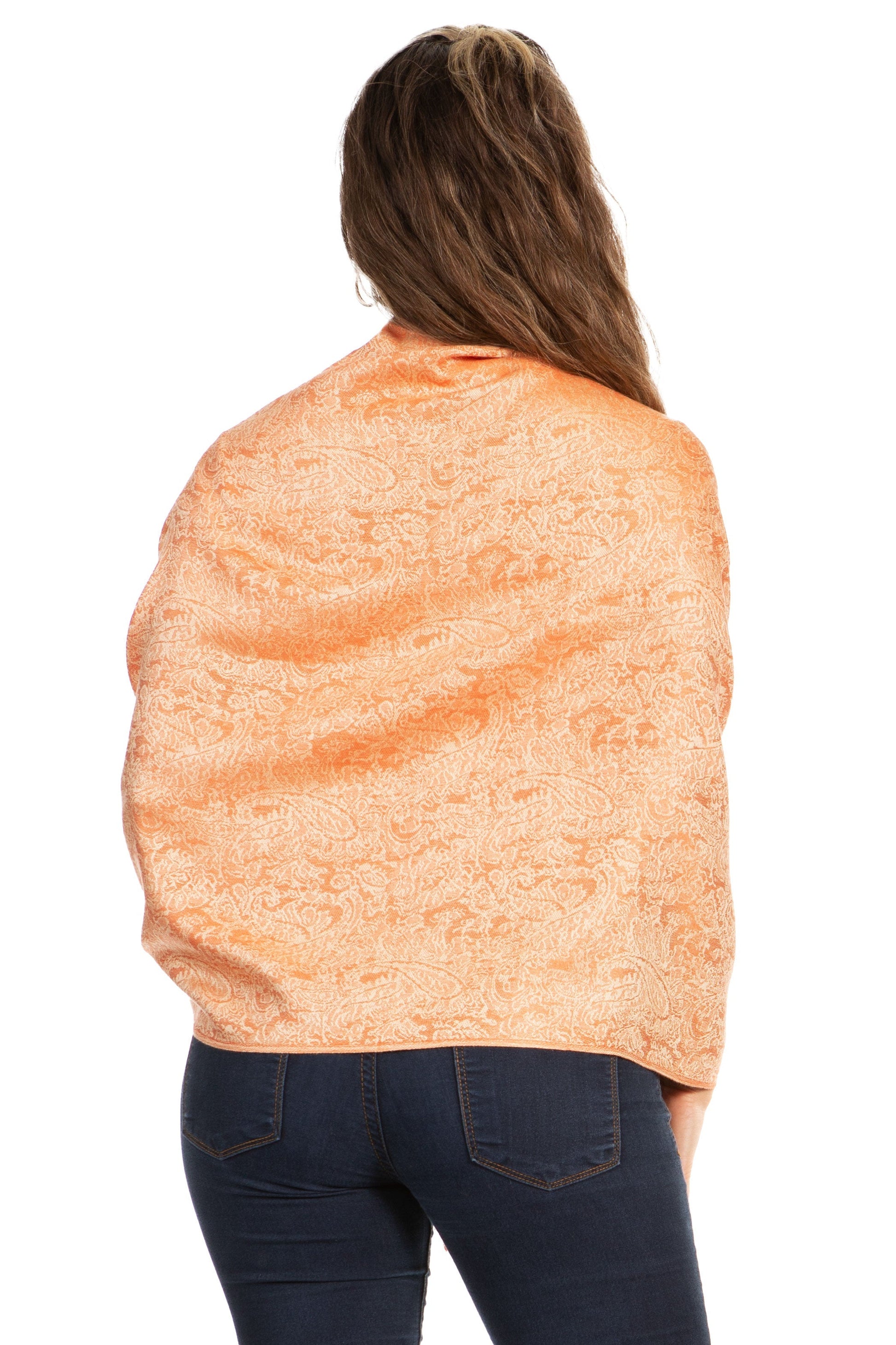 Sakkas 70" x 28" Paisley Self-Design Pashmina Shawl / Wrap / Stole - Premium scarf from Sakkas Store - Just $15.98! Shop now at Concordia Style Boutique