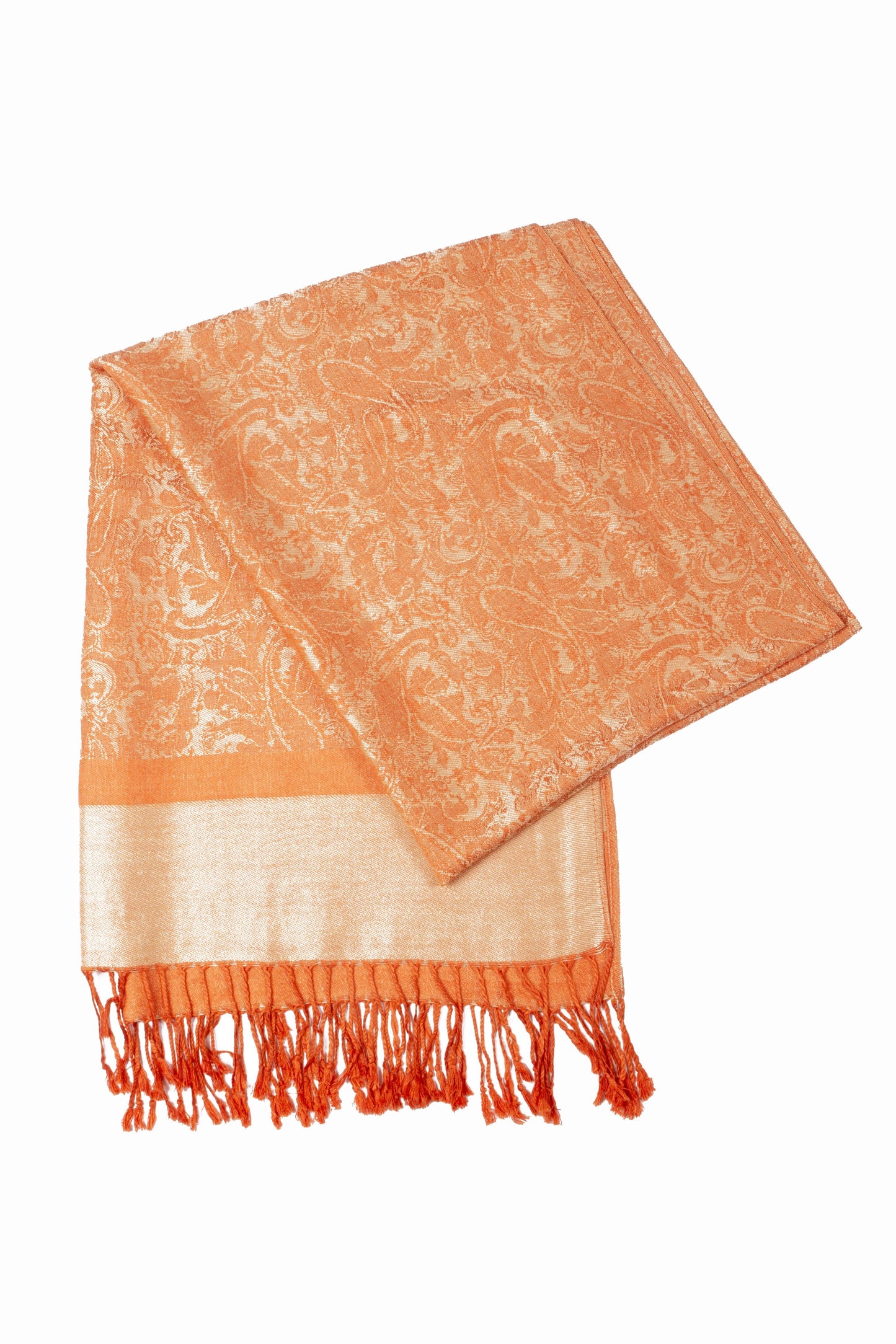 Sakkas 70" x 28" Paisley Self-Design Pashmina Shawl / Wrap / Stole - Premium scarf from Sakkas Store - Just $15.98! Shop now at Concordia Style Boutique