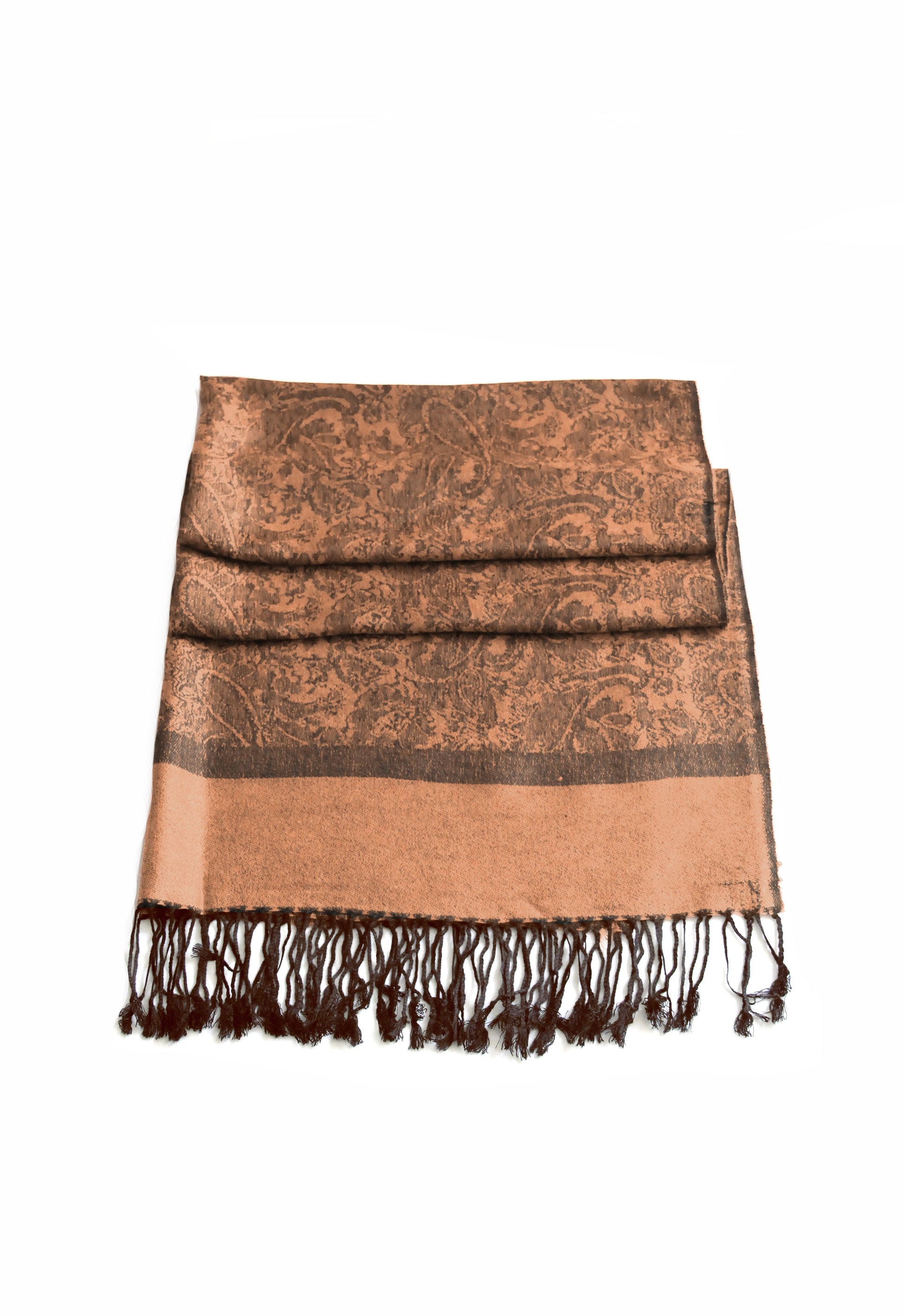 Sakkas 70" x 28" Paisley Self-Design Pashmina Shawl / Wrap / Stole - Premium scarf from Sakkas Store - Just $15.98! Shop now at Concordia Style Boutique