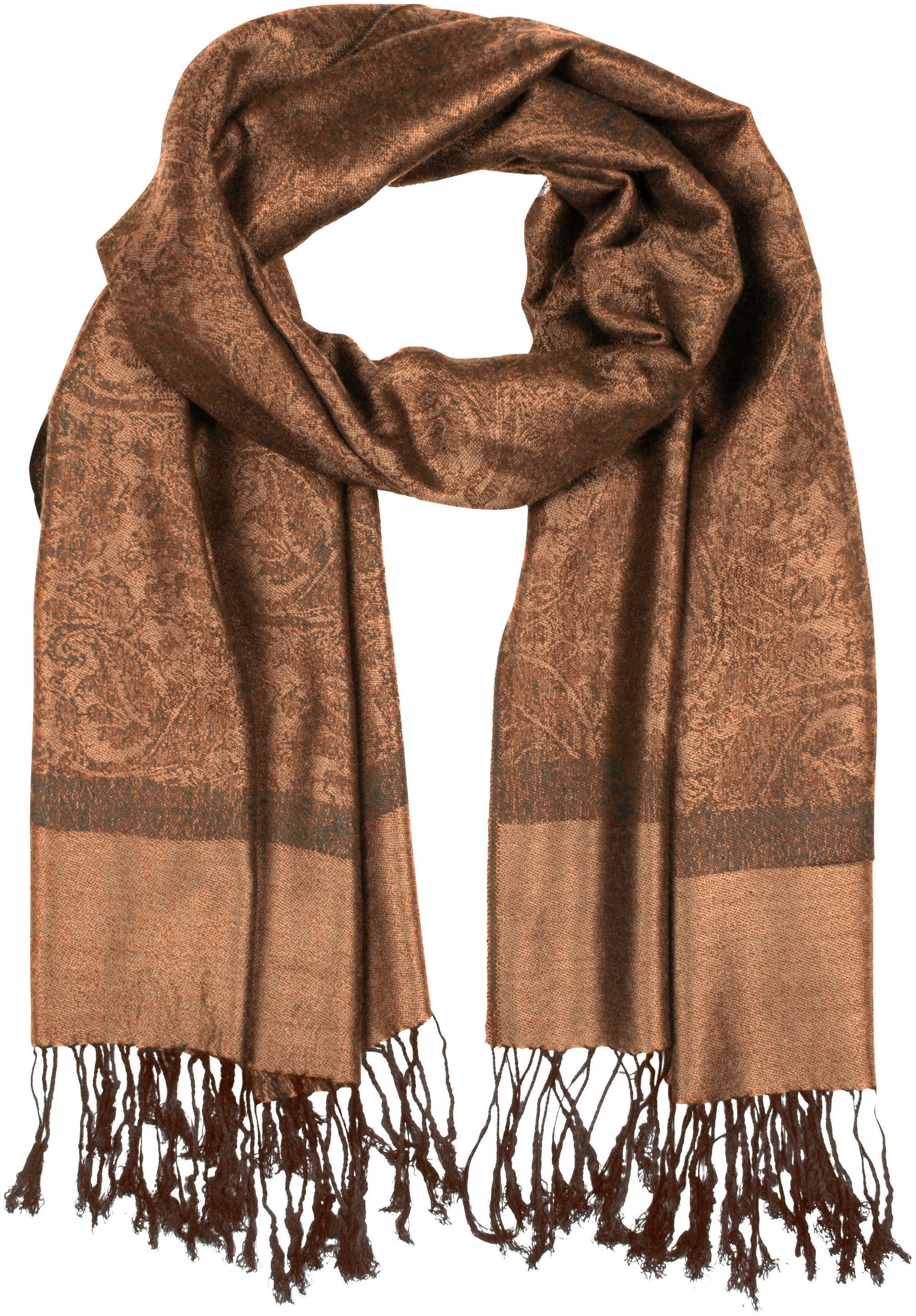 Sakkas 70" x 28" Paisley Self-Design Pashmina Shawl / Wrap / Stole - Premium scarf from Sakkas Store - Just $15.98! Shop now at Concordia Style Boutique