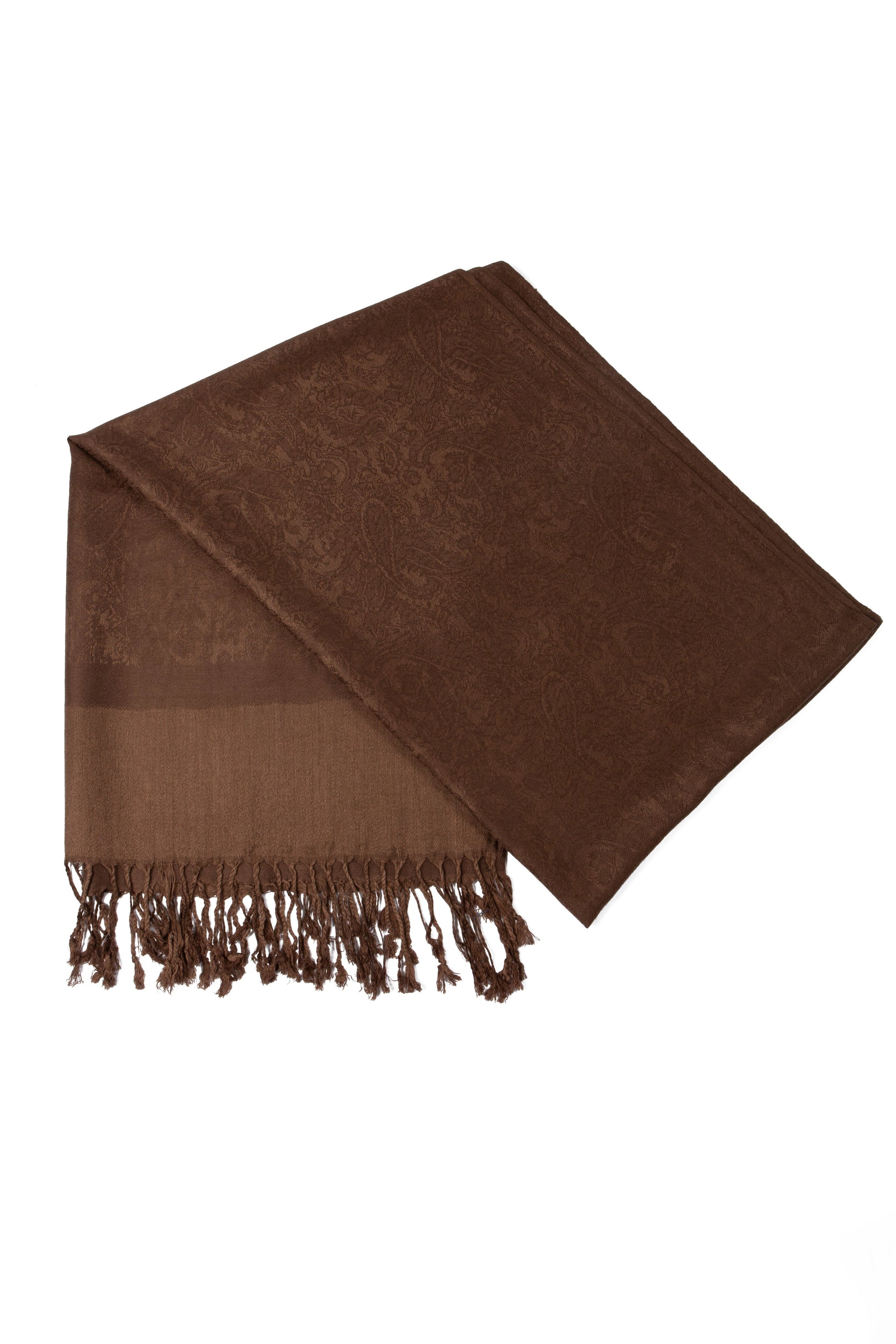 Sakkas 70" x 28" Paisley Self-Design Pashmina Shawl / Wrap / Stole - Premium scarf from Sakkas Store - Just $15.98! Shop now at Concordia Style Boutique