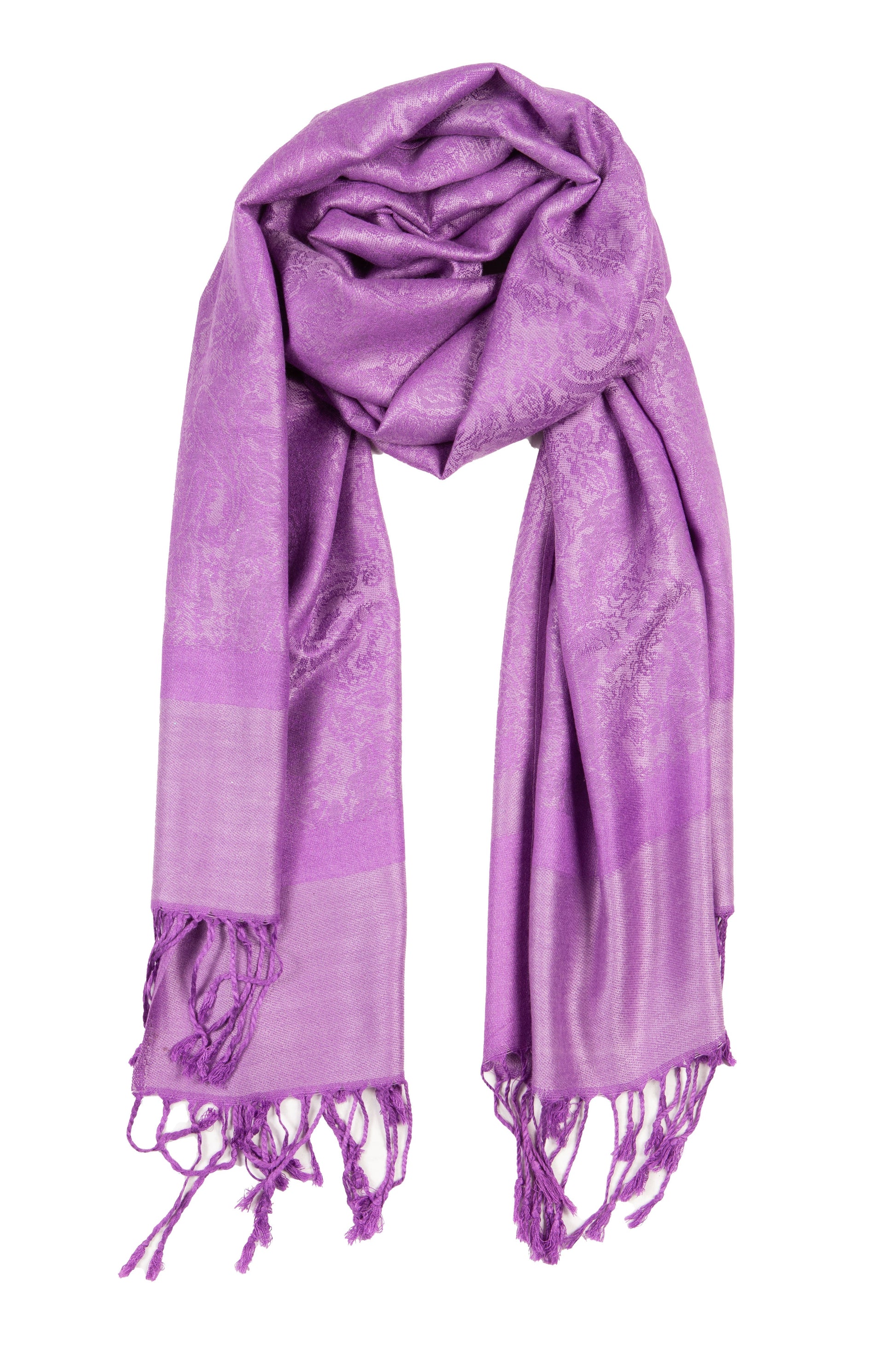 Sakkas 70" x 28" Paisley Self-Design Pashmina Shawl / Wrap / Stole - Premium scarf from Sakkas Store - Just $15.98! Shop now at Concordia Style Boutique