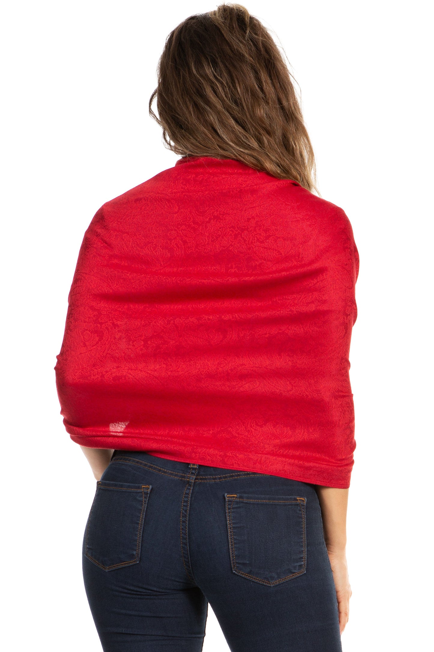 Sakkas 70" x 28" Paisley Self-Design Pashmina Shawl / Wrap / Stole - Premium scarf from Sakkas Store - Just $15.98! Shop now at Concordia Style Boutique