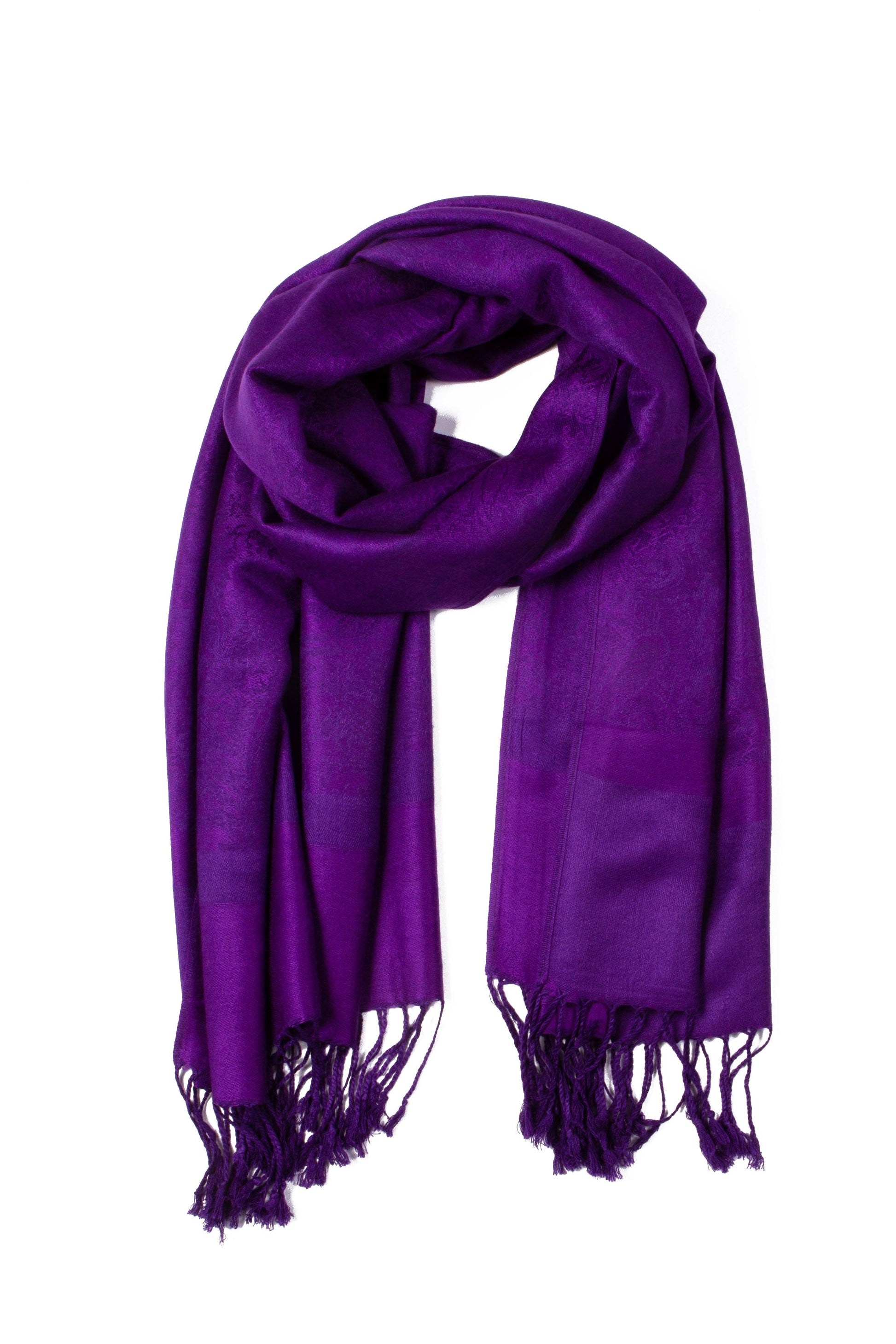 Sakkas 70" x 28" Paisley Self-Design Pashmina Shawl / Wrap / Stole - Premium scarf from Sakkas Store - Just $15.98! Shop now at Concordia Style Boutique