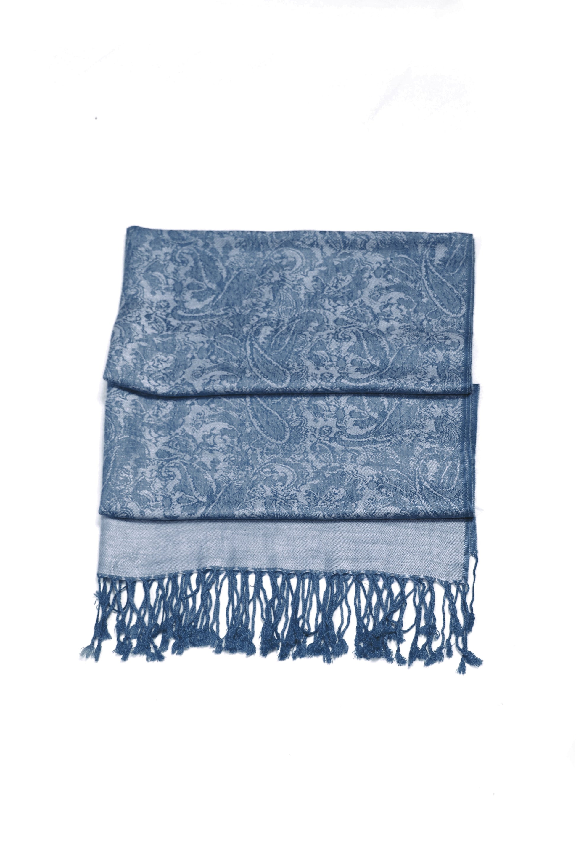 Sakkas 70" x 28" Paisley Self-Design Pashmina Shawl / Wrap / Stole - Premium scarf from Sakkas Store - Just $15.98! Shop now at Concordia Style Boutique