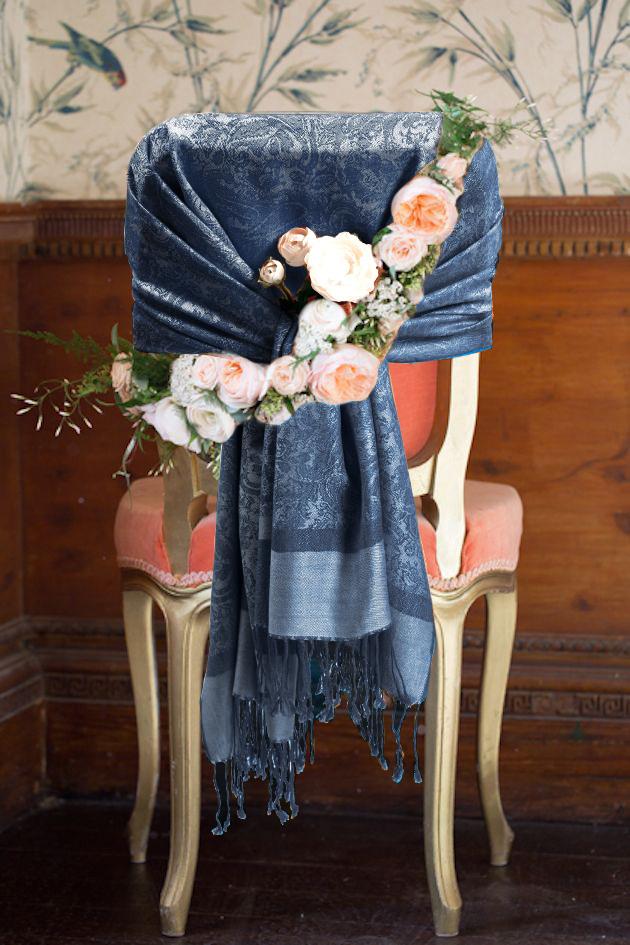 Sakkas 70" x 28" Paisley Self-Design Pashmina Shawl / Wrap / Stole - Premium scarf from Sakkas Store - Just $15.98! Shop now at Concordia Style Boutique